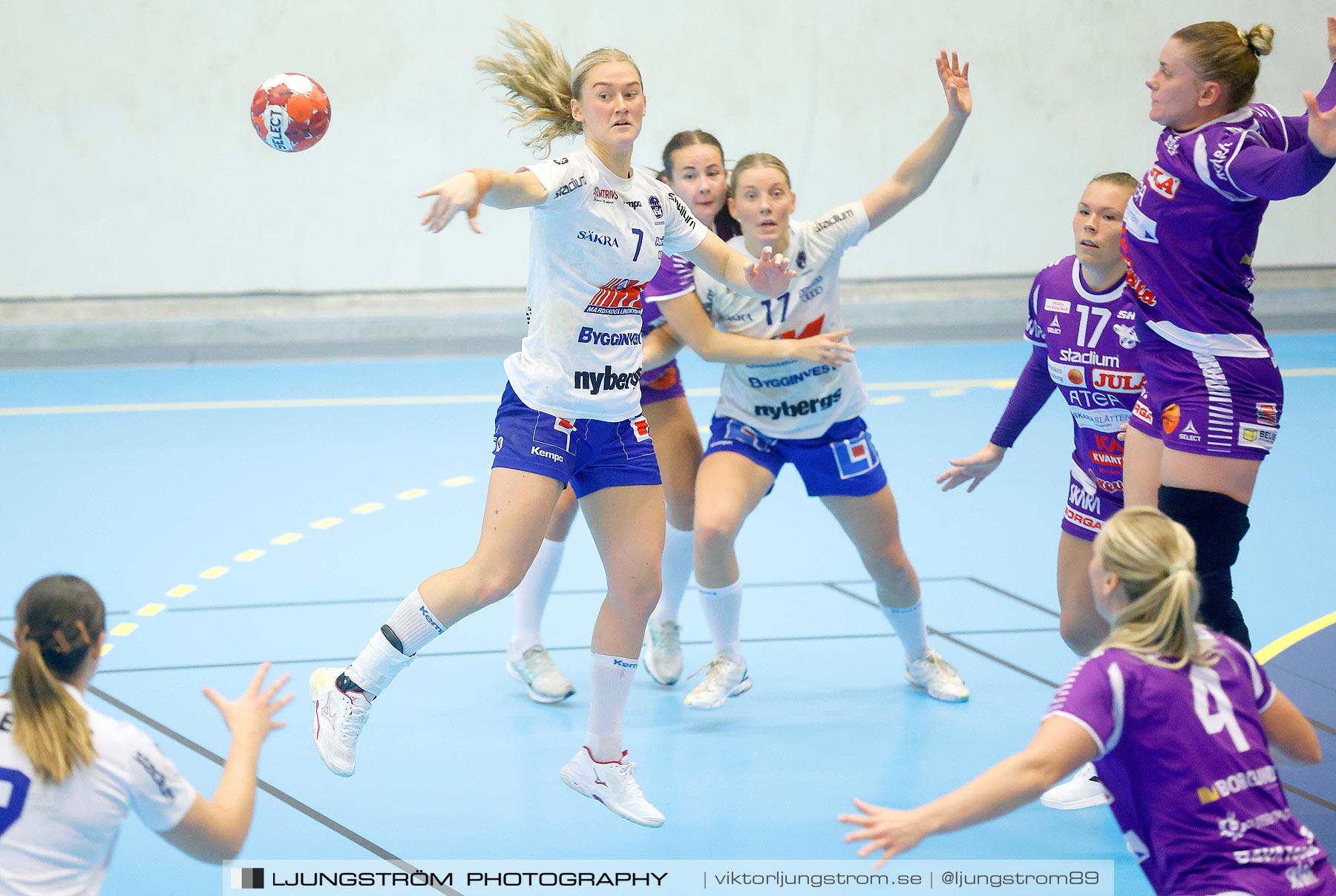 ATG Svenska Cupen Skara HF-IF Hallby HK 1/8-final 2 35-27,dam,Skara Idrottshall,Skara,Sverige,Handboll,,2021,265264