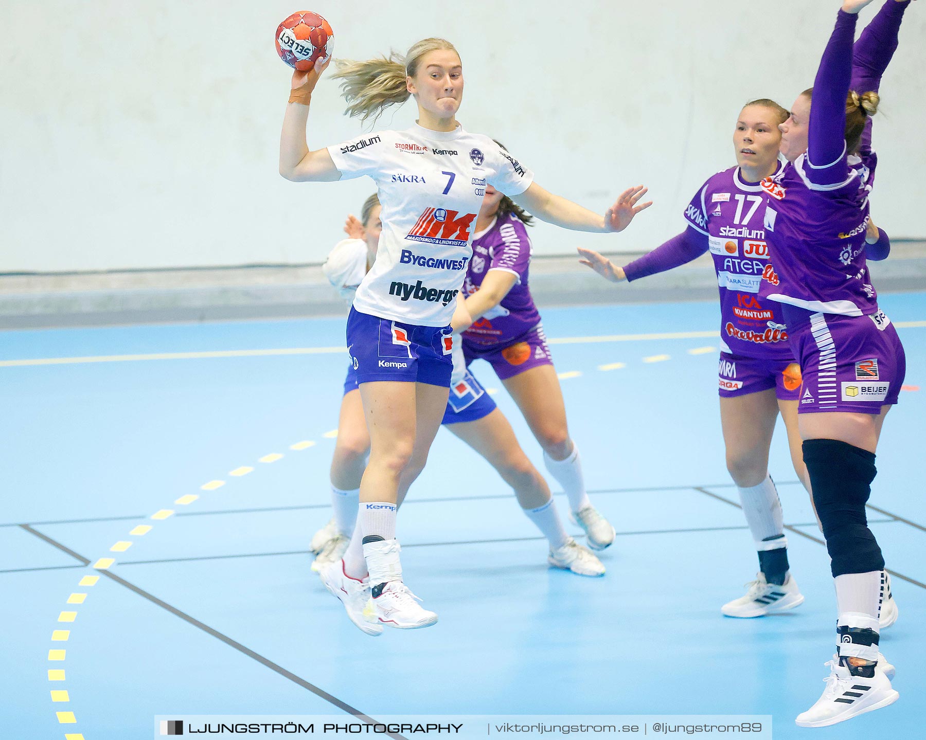 ATG Svenska Cupen Skara HF-IF Hallby HK 1/8-final 2 35-27,dam,Skara Idrottshall,Skara,Sverige,Handboll,,2021,265266