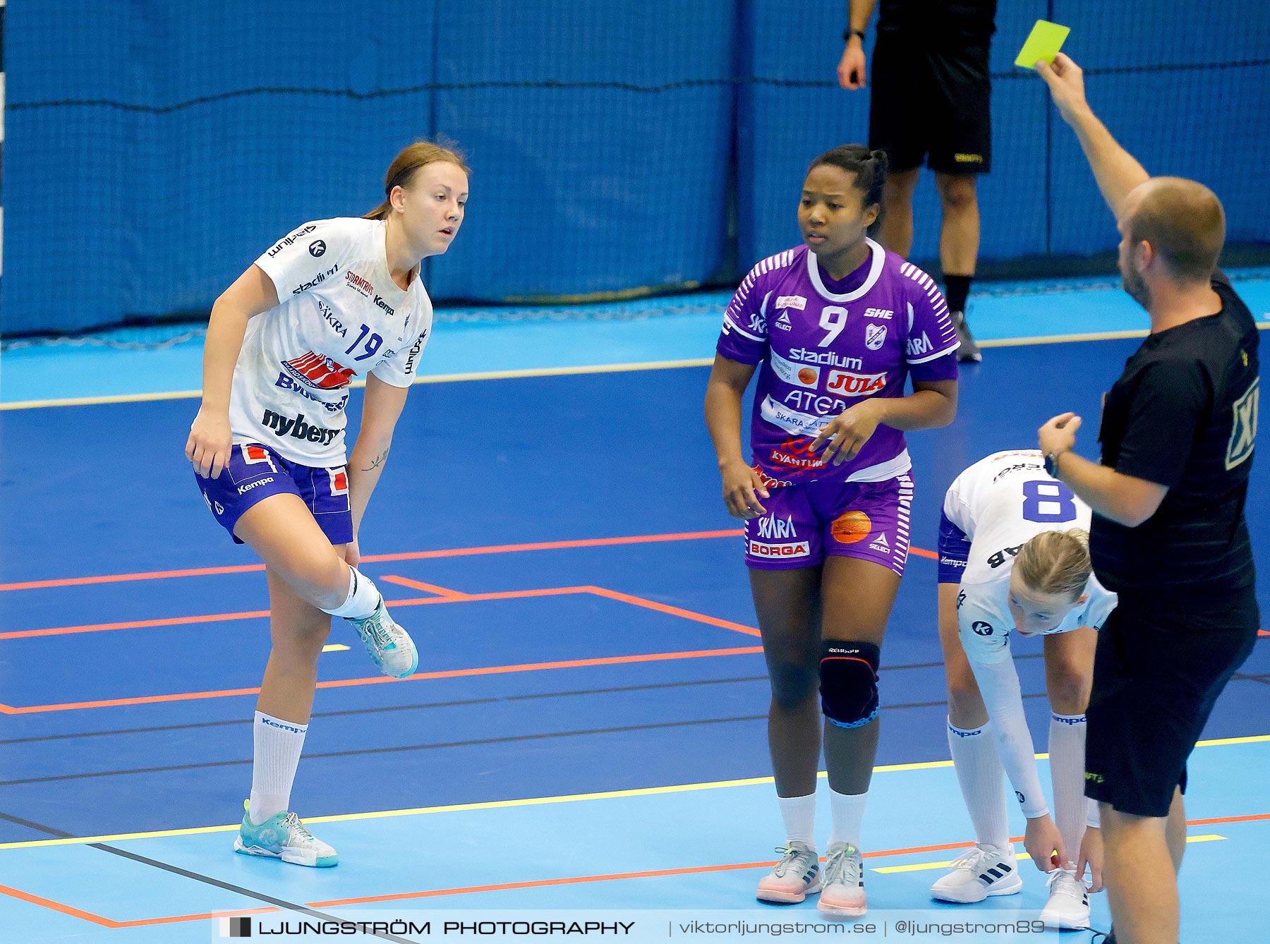 ATG Svenska Cupen Skara HF-IF Hallby HK 1/8-final 2 35-27,dam,Skara Idrottshall,Skara,Sverige,Handboll,,2021,265274