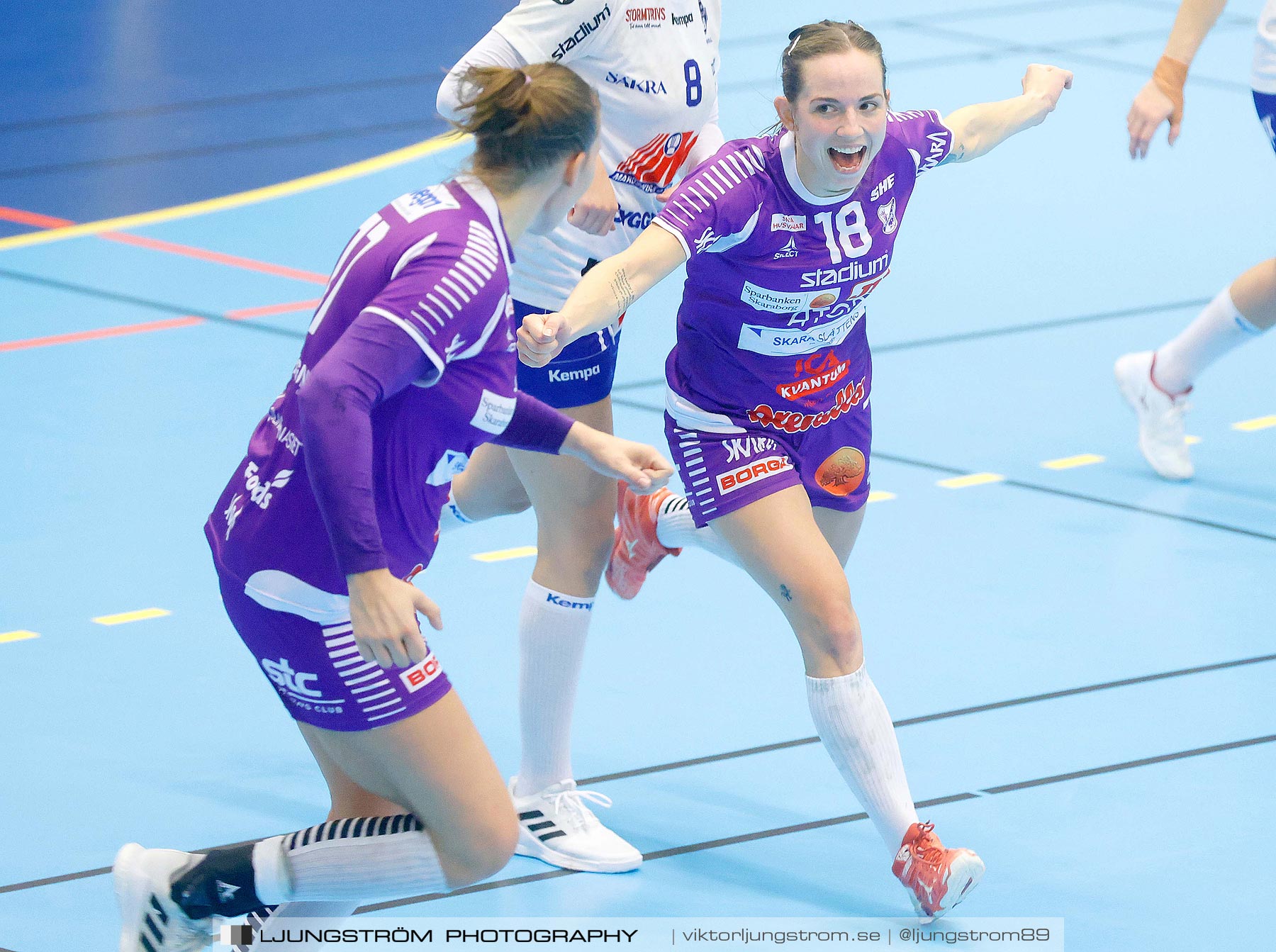 ATG Svenska Cupen Skara HF-IF Hallby HK 1/8-final 2 35-27,dam,Skara Idrottshall,Skara,Sverige,Handboll,,2021,265275