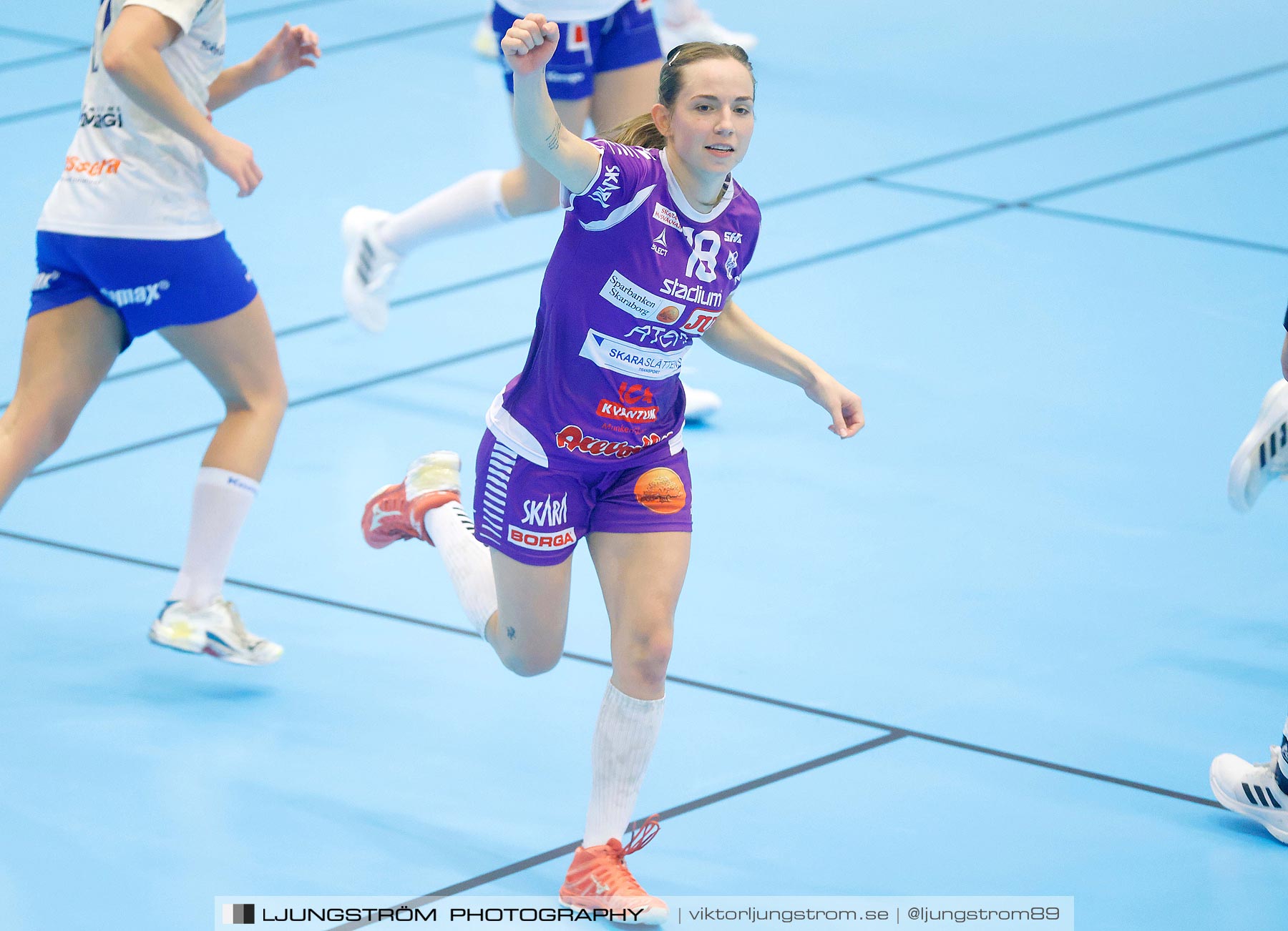 ATG Svenska Cupen Skara HF-IF Hallby HK 1/8-final 2 35-27,dam,Skara Idrottshall,Skara,Sverige,Handboll,,2021,265276