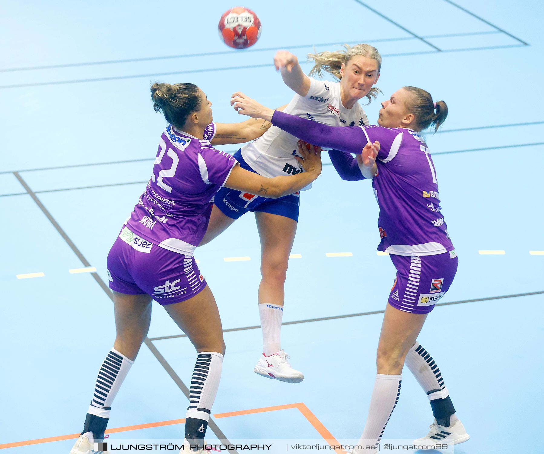 ATG Svenska Cupen Skara HF-IF Hallby HK 1/8-final 2 35-27,dam,Skara Idrottshall,Skara,Sverige,Handboll,,2021,265279