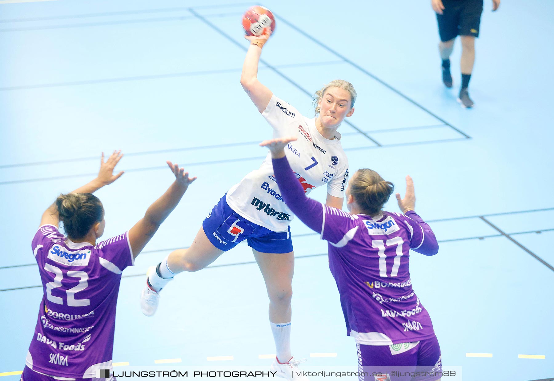 ATG Svenska Cupen Skara HF-IF Hallby HK 1/8-final 2 35-27,dam,Skara Idrottshall,Skara,Sverige,Handboll,,2021,265285