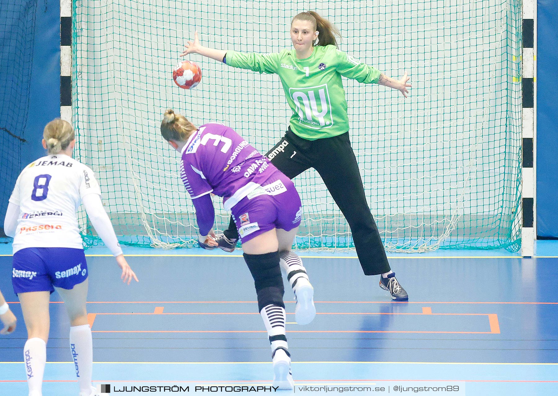 ATG Svenska Cupen Skara HF-IF Hallby HK 1/8-final 2 35-27,dam,Skara Idrottshall,Skara,Sverige,Handboll,,2021,265288