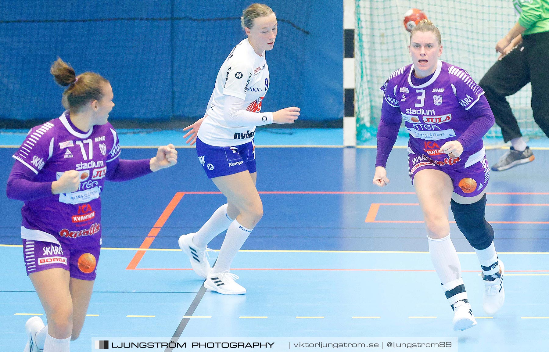 ATG Svenska Cupen Skara HF-IF Hallby HK 1/8-final 2 35-27,dam,Skara Idrottshall,Skara,Sverige,Handboll,,2021,265289