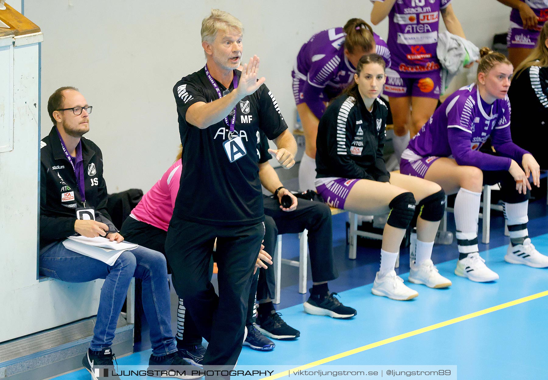 ATG Svenska Cupen Skara HF-IF Hallby HK 1/8-final 2 35-27,dam,Skara Idrottshall,Skara,Sverige,Handboll,,2021,265303