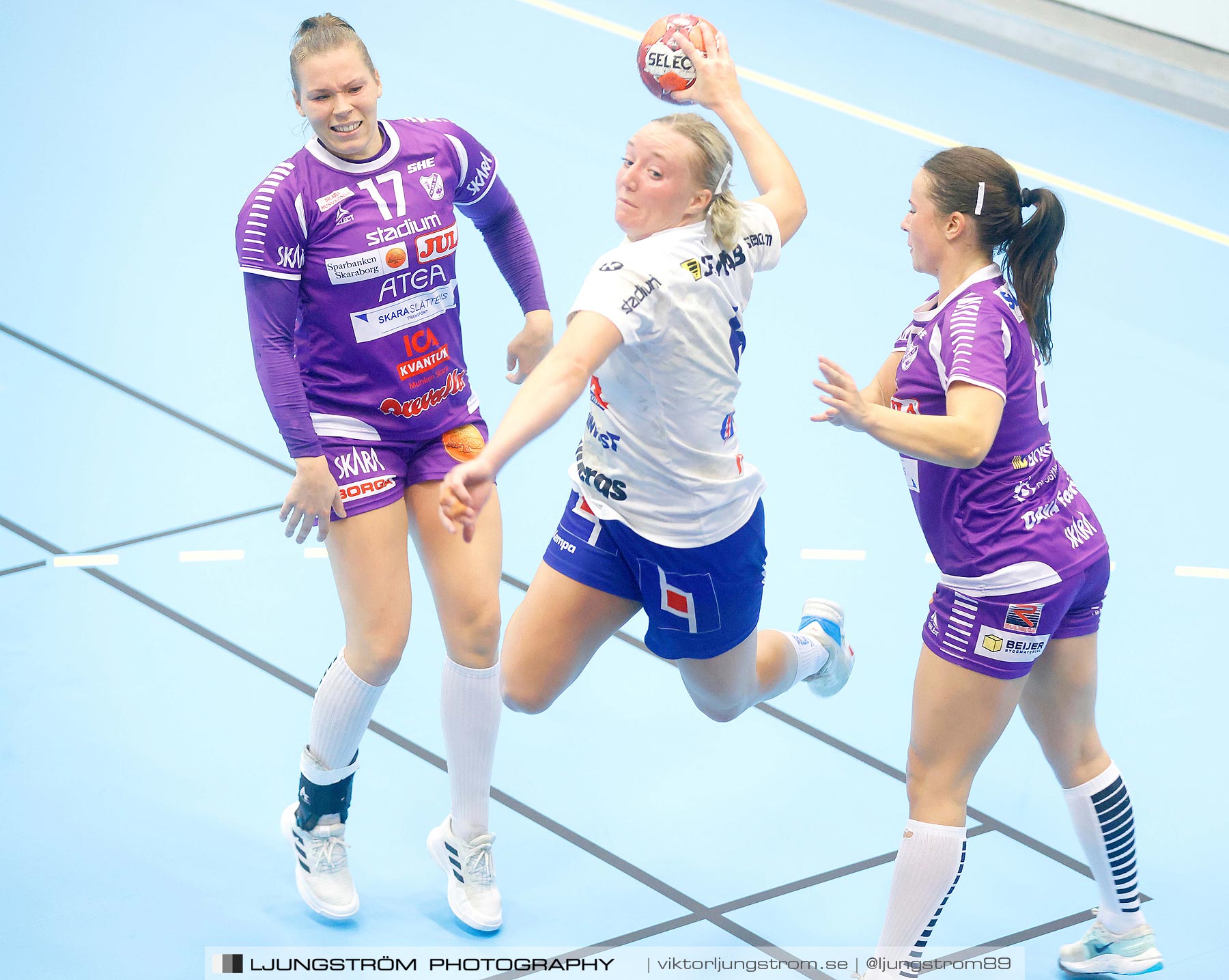 ATG Svenska Cupen Skara HF-IF Hallby HK 1/8-final 2 35-27,dam,Skara Idrottshall,Skara,Sverige,Handboll,,2021,265308