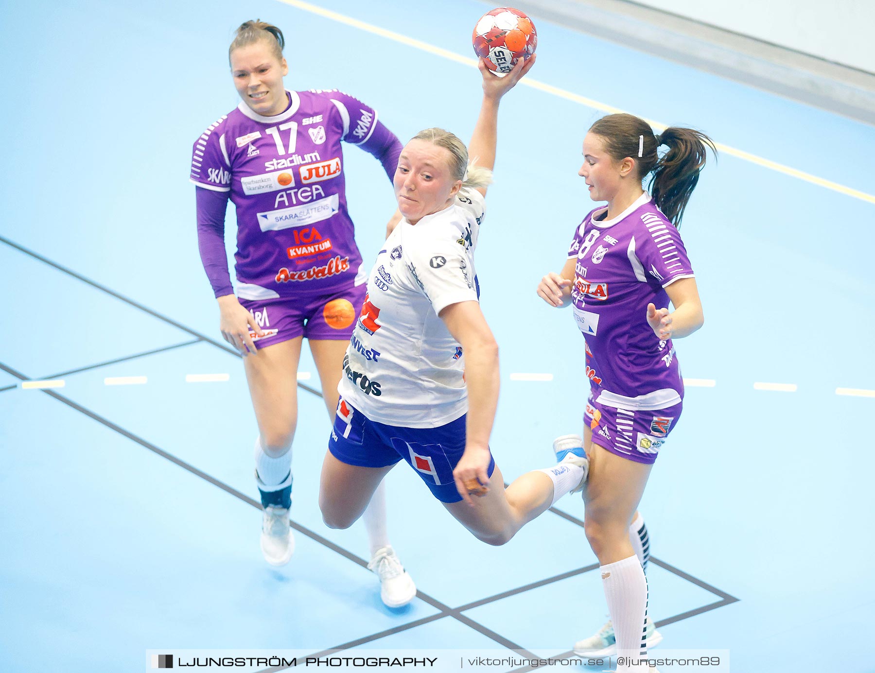 ATG Svenska Cupen Skara HF-IF Hallby HK 1/8-final 2 35-27,dam,Skara Idrottshall,Skara,Sverige,Handboll,,2021,265309