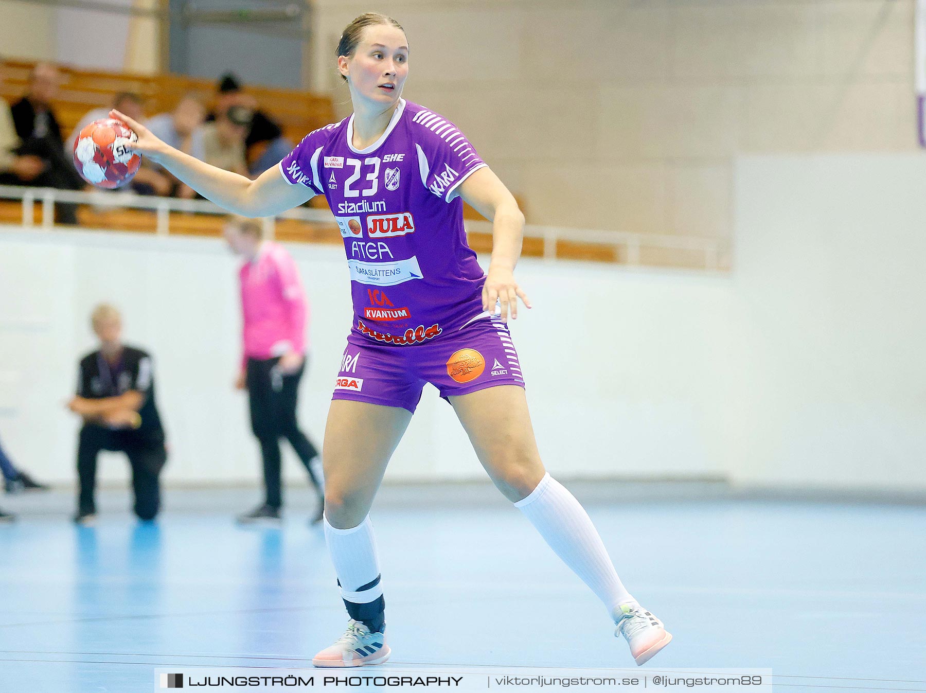 ATG Svenska Cupen Skara HF-IF Hallby HK 1/8-final 2 35-27,dam,Skara Idrottshall,Skara,Sverige,Handboll,,2021,265312