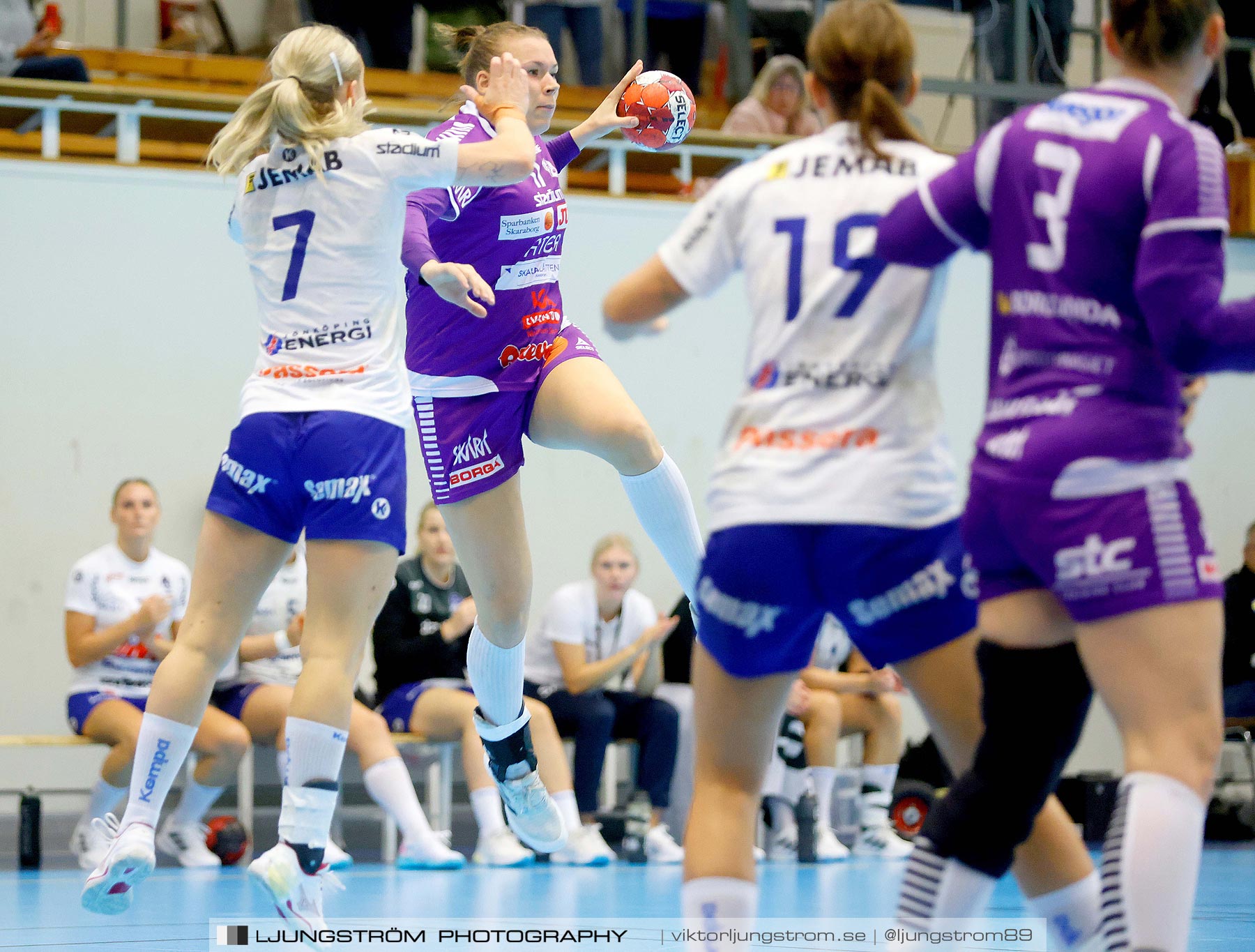 ATG Svenska Cupen Skara HF-IF Hallby HK 1/8-final 2 35-27,dam,Skara Idrottshall,Skara,Sverige,Handboll,,2021,265313