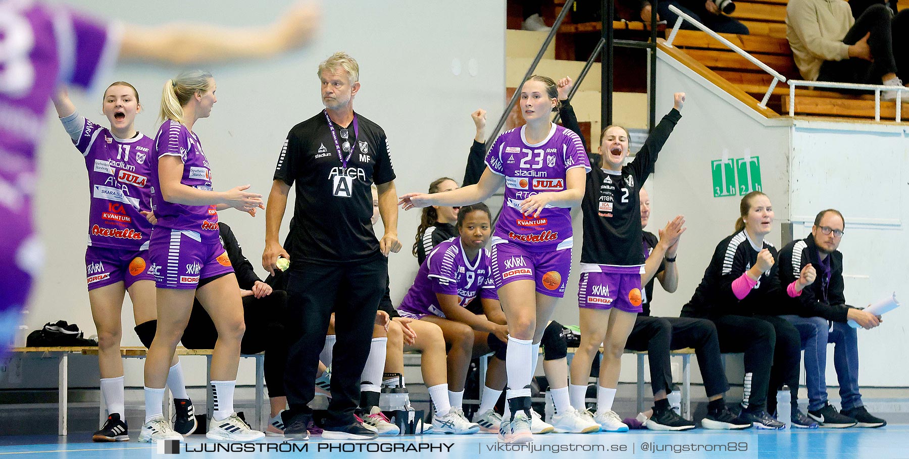 ATG Svenska Cupen Skara HF-IF Hallby HK 1/8-final 2 35-27,dam,Skara Idrottshall,Skara,Sverige,Handboll,,2021,265318