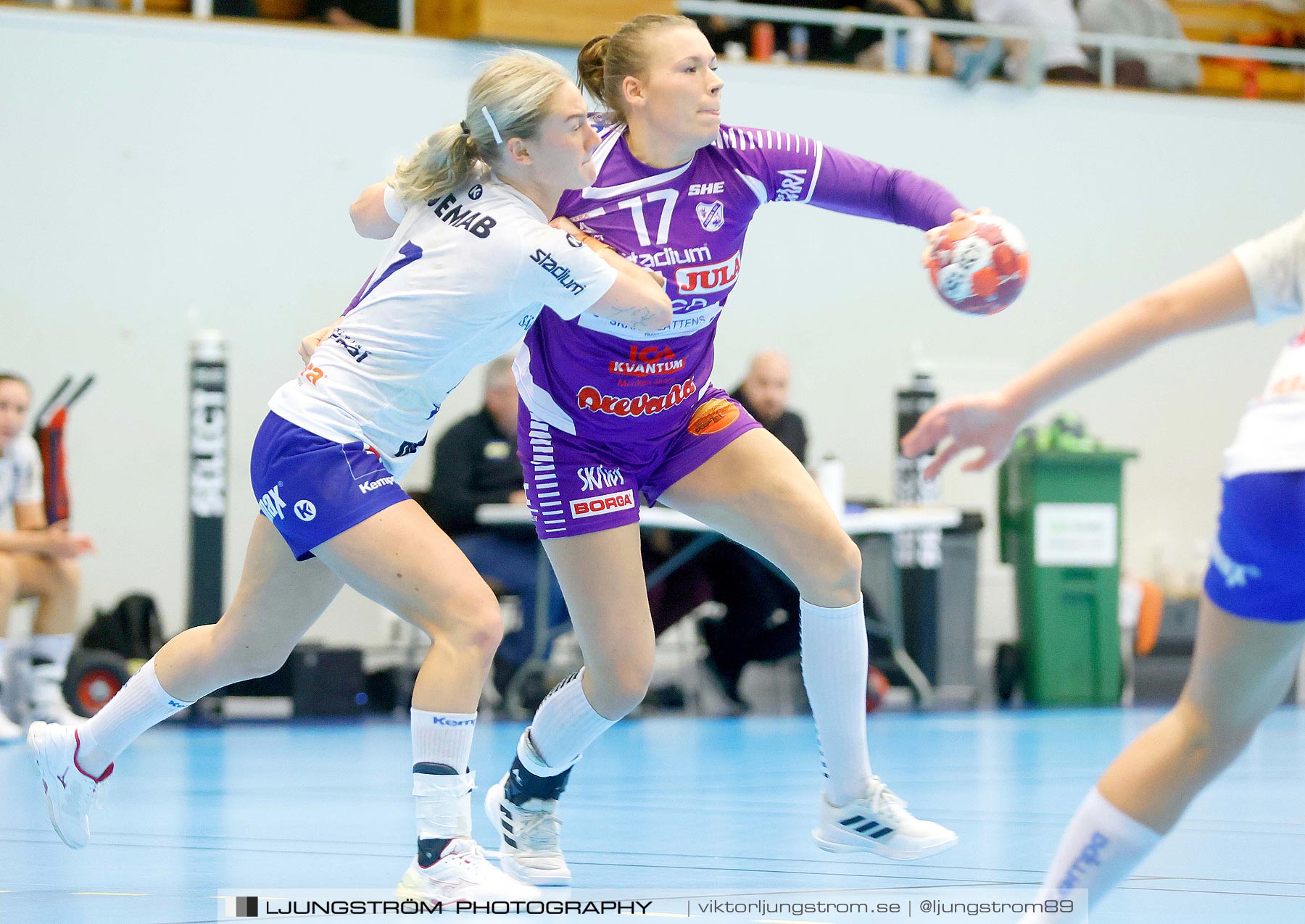 ATG Svenska Cupen Skara HF-IF Hallby HK 1/8-final 2 35-27,dam,Skara Idrottshall,Skara,Sverige,Handboll,,2021,265324