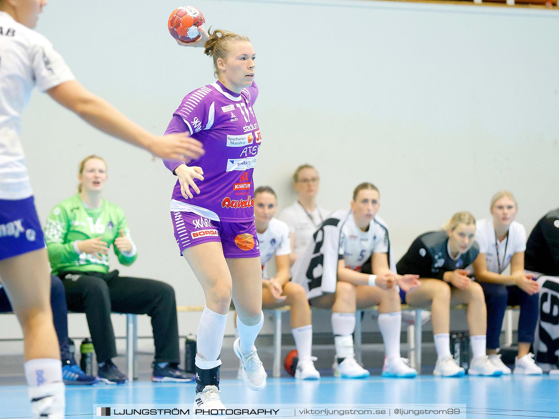 ATG Svenska Cupen Skara HF-IF Hallby HK 1/8-final 2 35-27,dam,Skara Idrottshall,Skara,Sverige,Handboll,,2021,265325