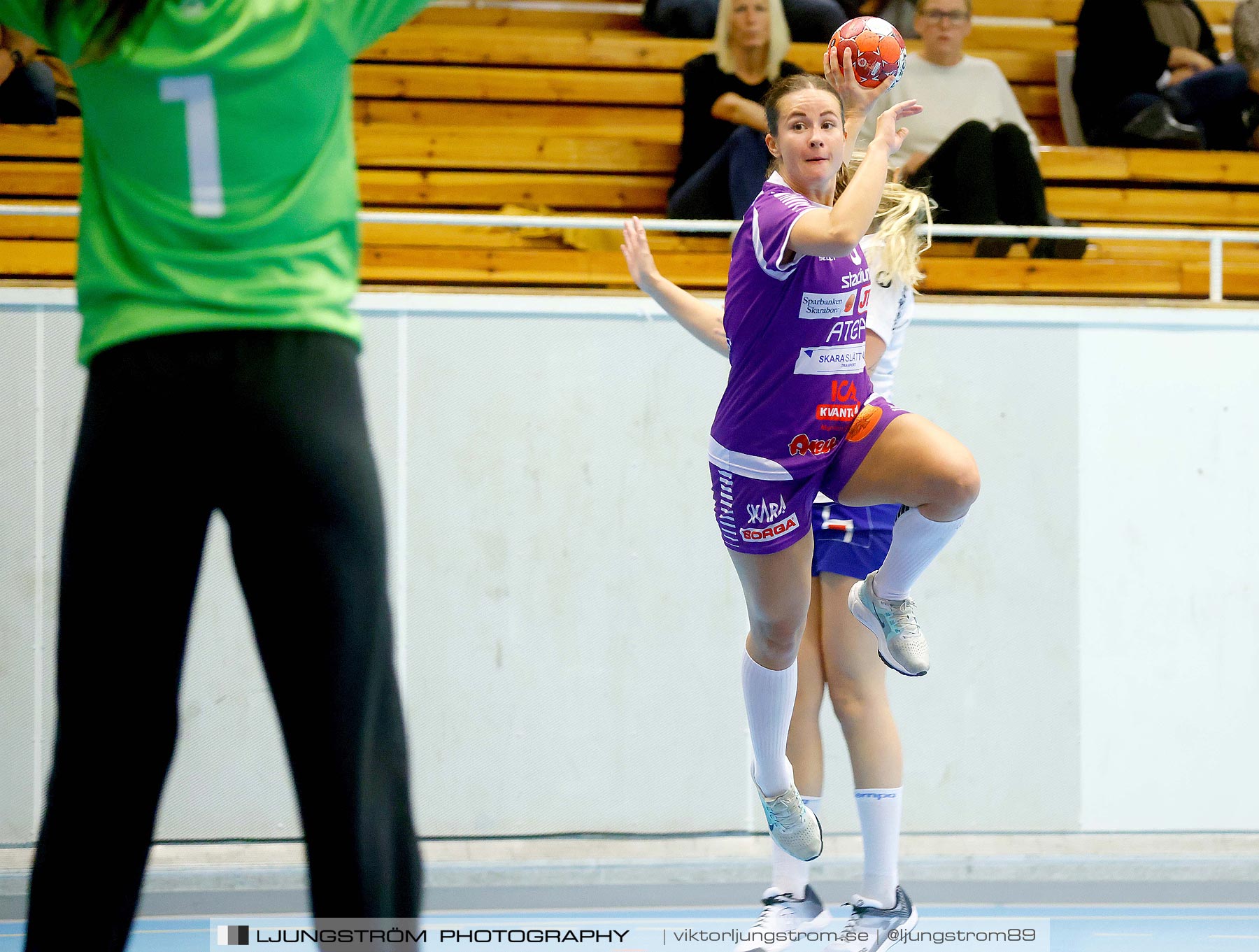 ATG Svenska Cupen Skara HF-IF Hallby HK 1/8-final 2 35-27,dam,Skara Idrottshall,Skara,Sverige,Handboll,,2021,265326