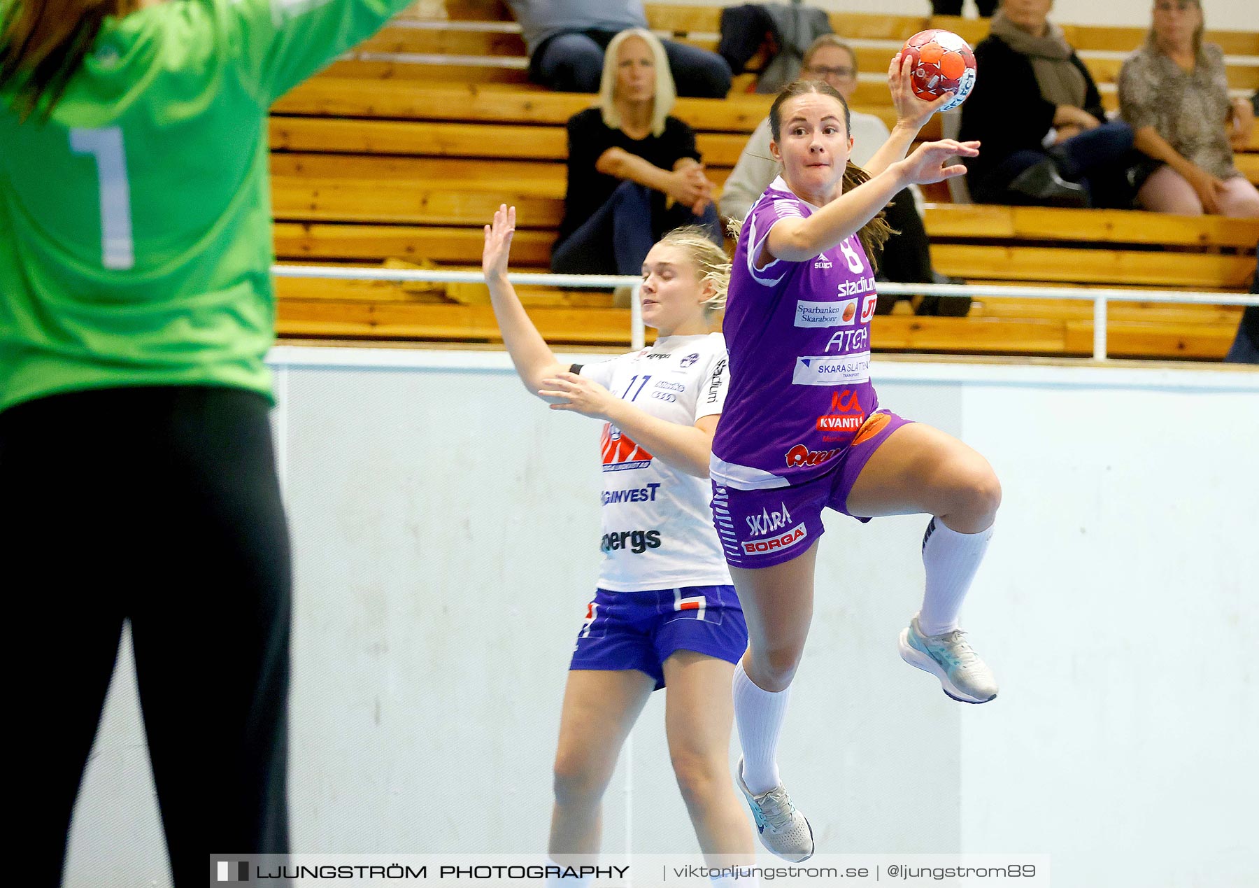 ATG Svenska Cupen Skara HF-IF Hallby HK 1/8-final 2 35-27,dam,Skara Idrottshall,Skara,Sverige,Handboll,,2021,265327