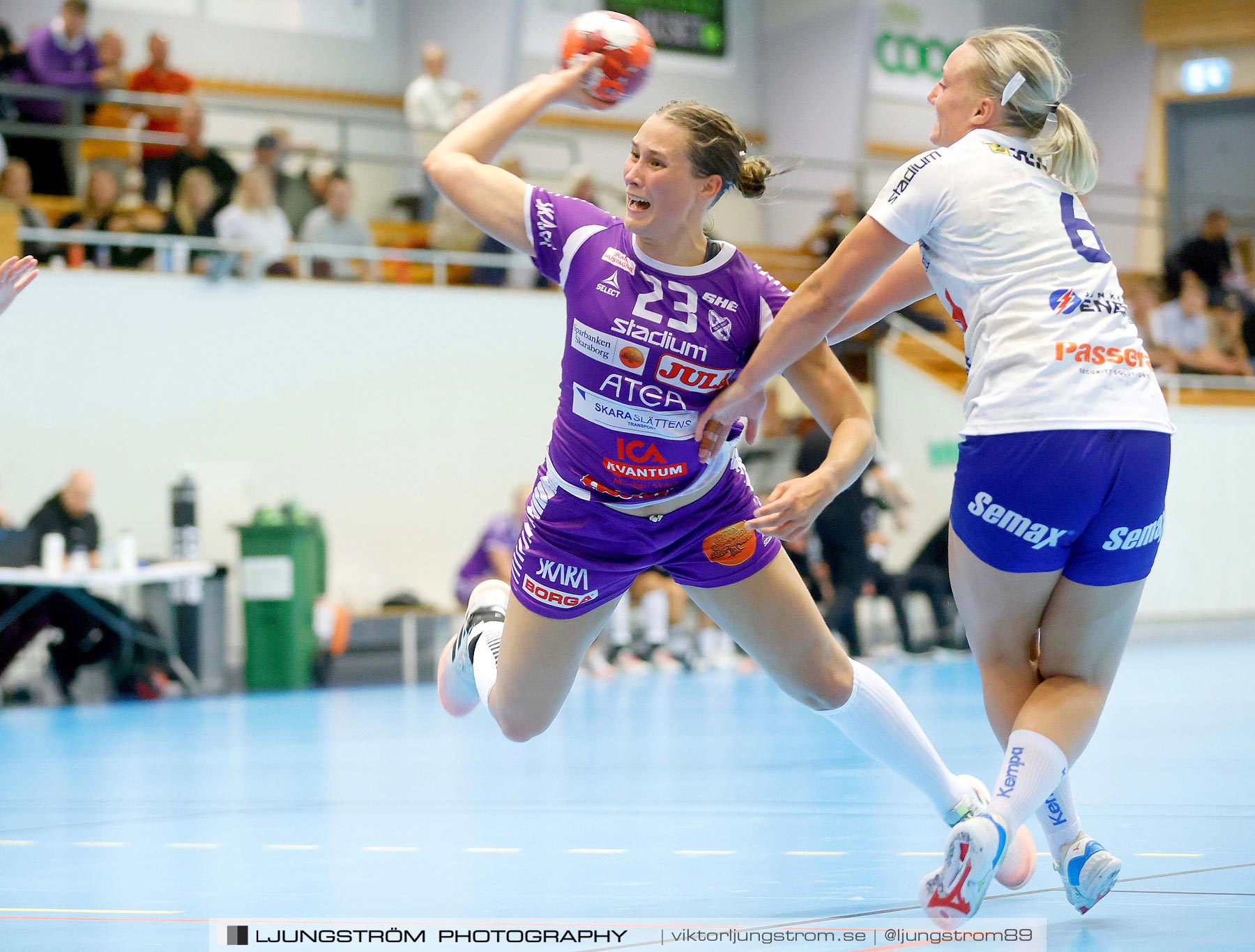 ATG Svenska Cupen Skara HF-IF Hallby HK 1/8-final 2 35-27,dam,Skara Idrottshall,Skara,Sverige,Handboll,,2021,265328