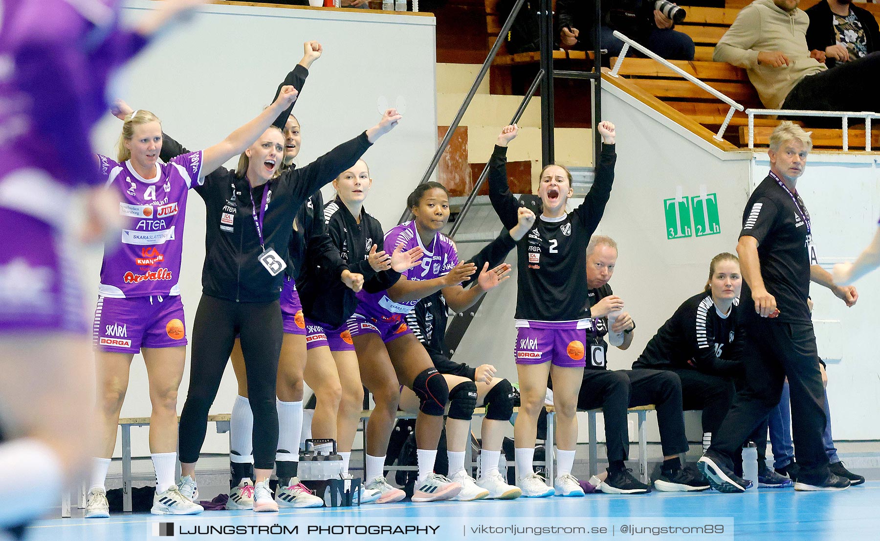 ATG Svenska Cupen Skara HF-IF Hallby HK 1/8-final 2 35-27,dam,Skara Idrottshall,Skara,Sverige,Handboll,,2021,265329