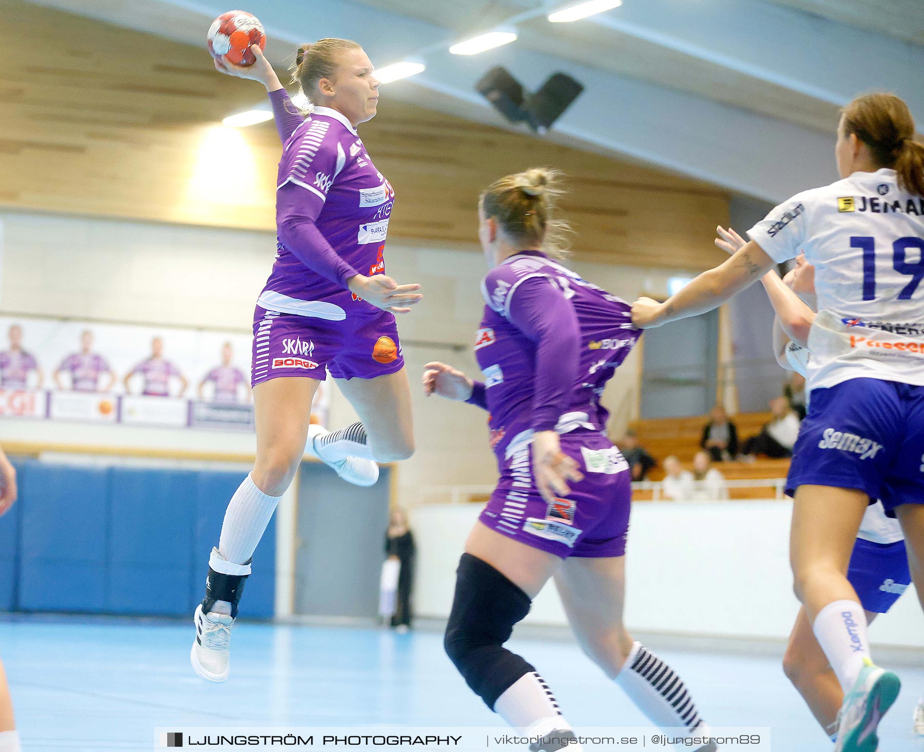 ATG Svenska Cupen Skara HF-IF Hallby HK 1/8-final 2 35-27,dam,Skara Idrottshall,Skara,Sverige,Handboll,,2021,265332