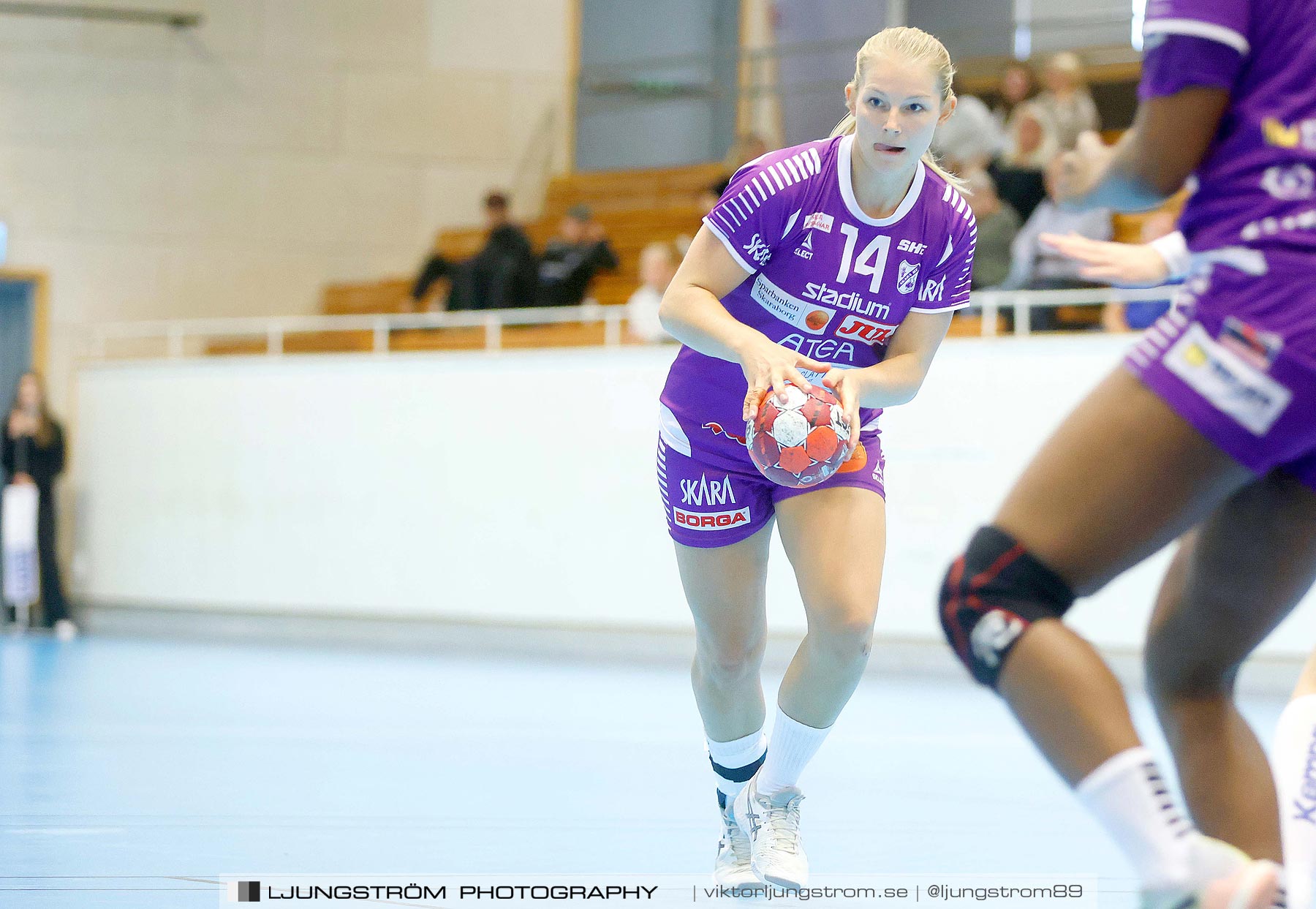 ATG Svenska Cupen Skara HF-IF Hallby HK 1/8-final 2 35-27,dam,Skara Idrottshall,Skara,Sverige,Handboll,,2021,265339