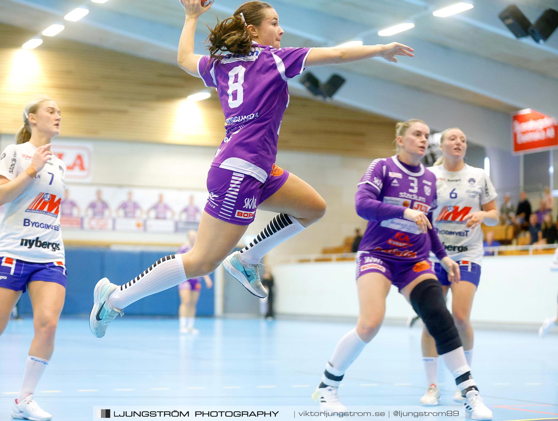 ATG Svenska Cupen Skara HF-IF Hallby HK 1/8-final 2 35-27,dam,Skara Idrottshall,Skara,Sverige,Handboll,,2021,265340