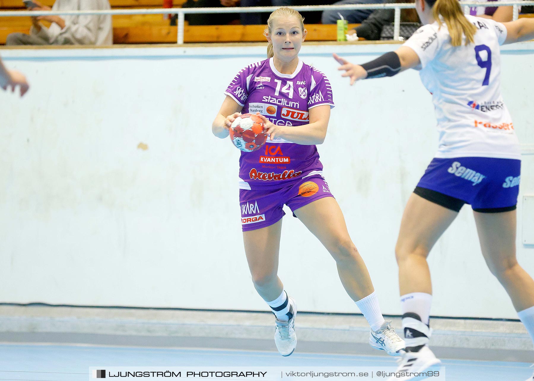 ATG Svenska Cupen Skara HF-IF Hallby HK 1/8-final 2 35-27,dam,Skara Idrottshall,Skara,Sverige,Handboll,,2021,265352