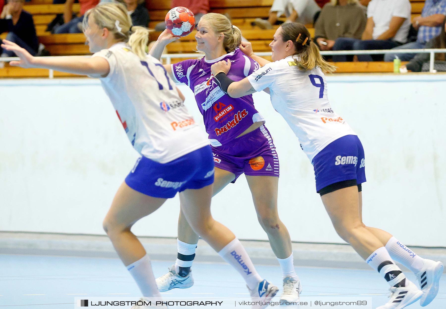 ATG Svenska Cupen Skara HF-IF Hallby HK 1/8-final 2 35-27,dam,Skara Idrottshall,Skara,Sverige,Handboll,,2021,265353