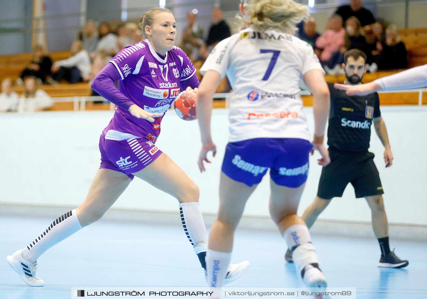 ATG Svenska Cupen Skara HF-IF Hallby HK 1/8-final 2 35-27,dam,Skara Idrottshall,Skara,Sverige,Handboll,,2021,265354