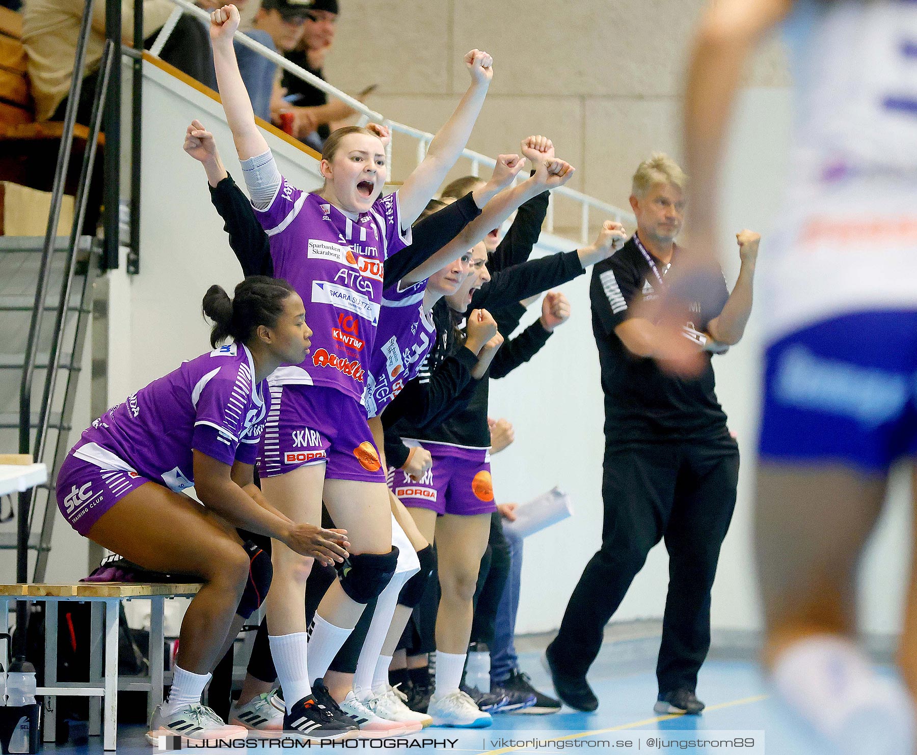 ATG Svenska Cupen Skara HF-IF Hallby HK 1/8-final 2 35-27,dam,Skara Idrottshall,Skara,Sverige,Handboll,,2021,265358