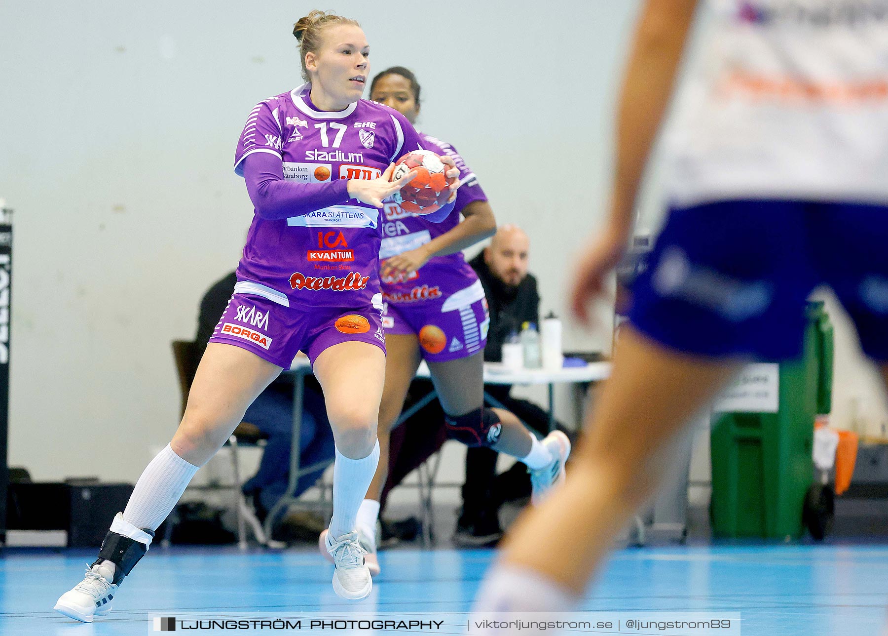 ATG Svenska Cupen Skara HF-IF Hallby HK 1/8-final 2 35-27,dam,Skara Idrottshall,Skara,Sverige,Handboll,,2021,265360