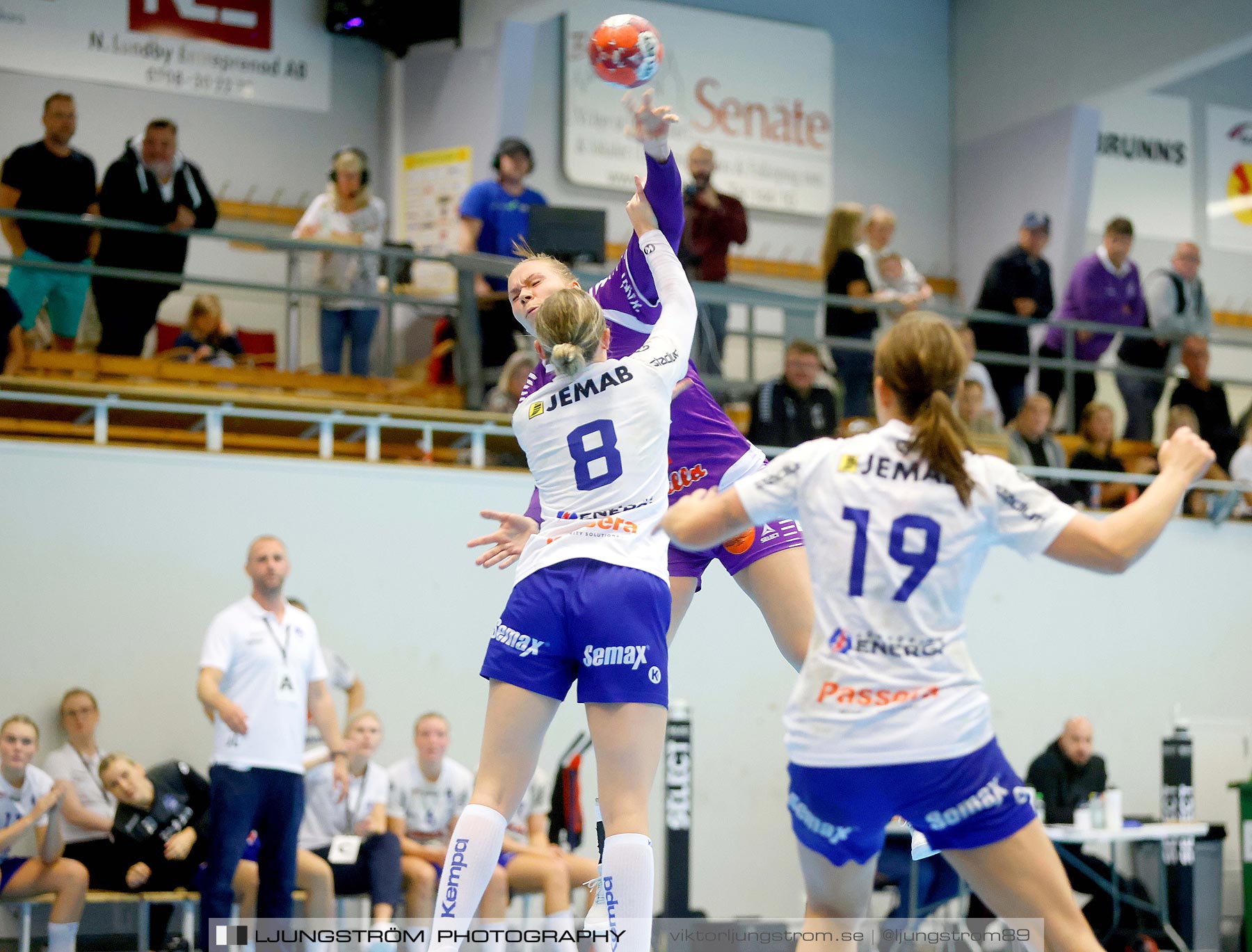 ATG Svenska Cupen Skara HF-IF Hallby HK 1/8-final 2 35-27,dam,Skara Idrottshall,Skara,Sverige,Handboll,,2021,265363