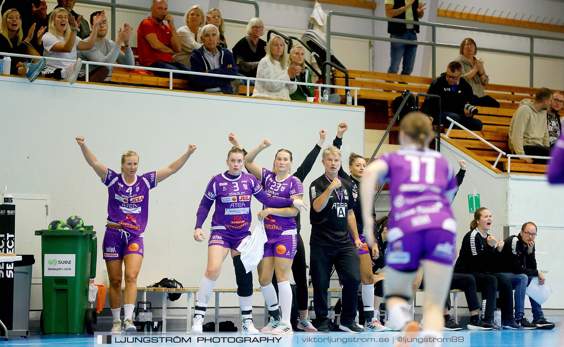 ATG Svenska Cupen Skara HF-IF Hallby HK 1/8-final 2 35-27,dam,Skara Idrottshall,Skara,Sverige,Handboll,,2021,265364