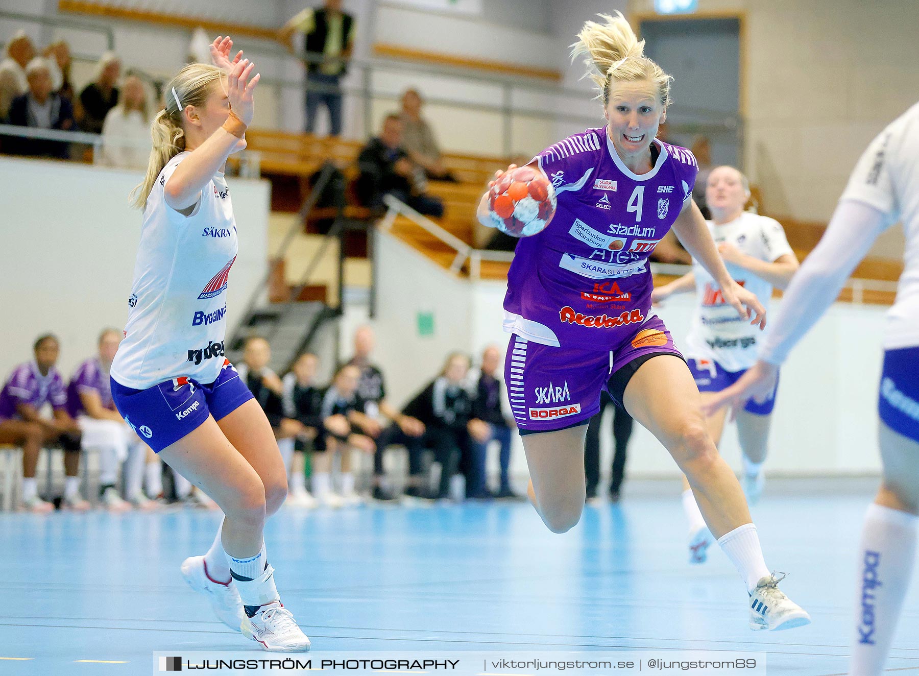 ATG Svenska Cupen Skara HF-IF Hallby HK 1/8-final 2 35-27,dam,Skara Idrottshall,Skara,Sverige,Handboll,,2021,265365