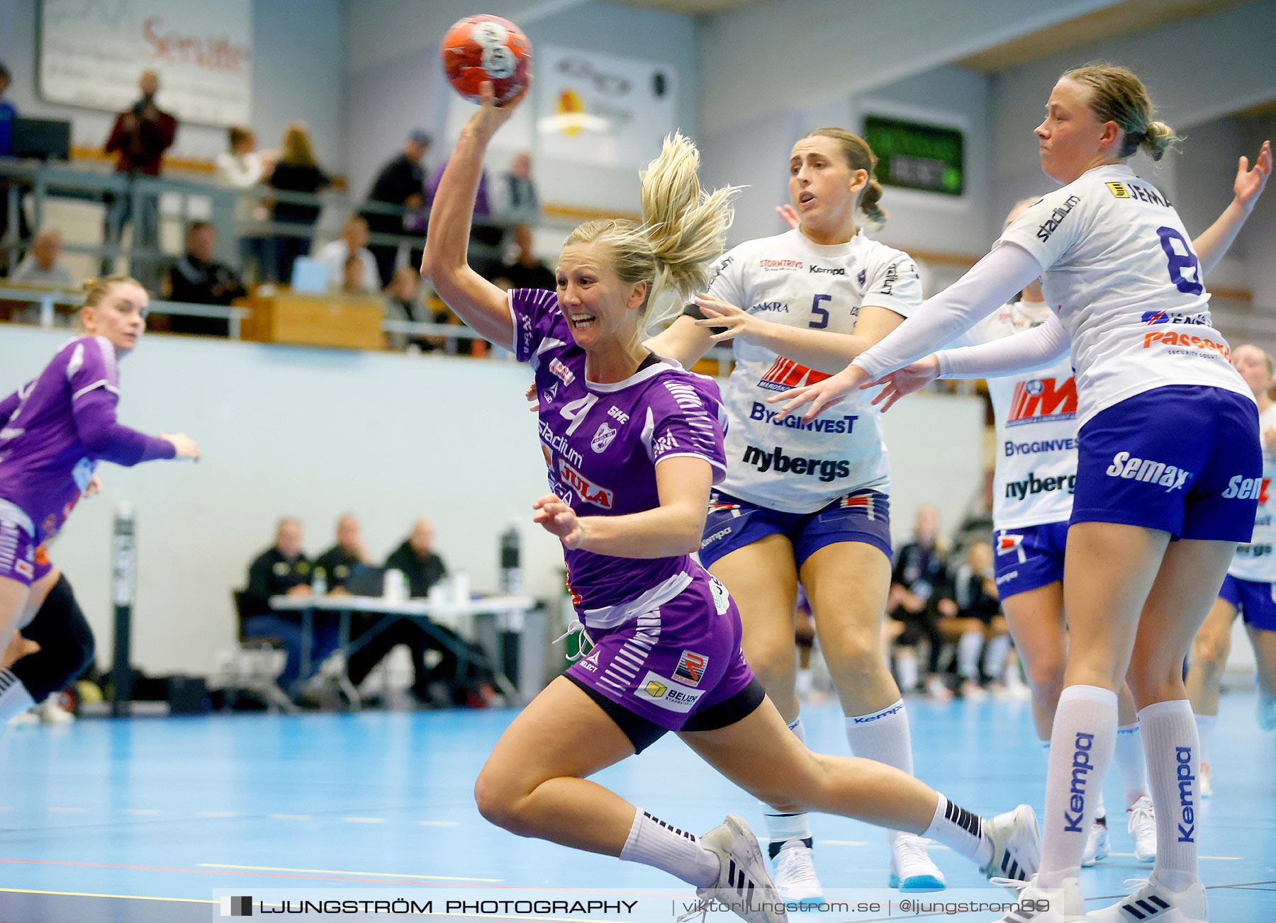 ATG Svenska Cupen Skara HF-IF Hallby HK 1/8-final 2 35-27,dam,Skara Idrottshall,Skara,Sverige,Handboll,,2021,265366