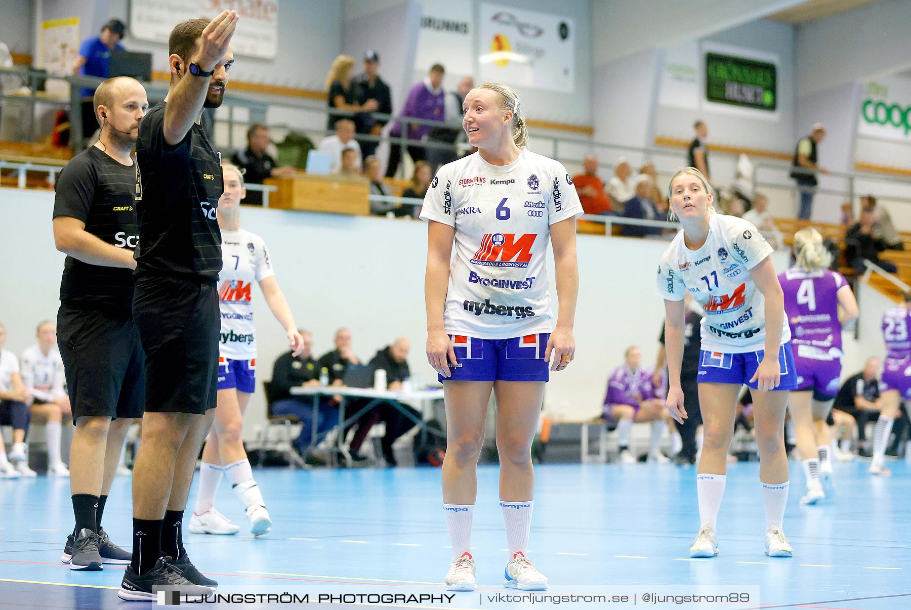 ATG Svenska Cupen Skara HF-IF Hallby HK 1/8-final 2 35-27,dam,Skara Idrottshall,Skara,Sverige,Handboll,,2021,265368