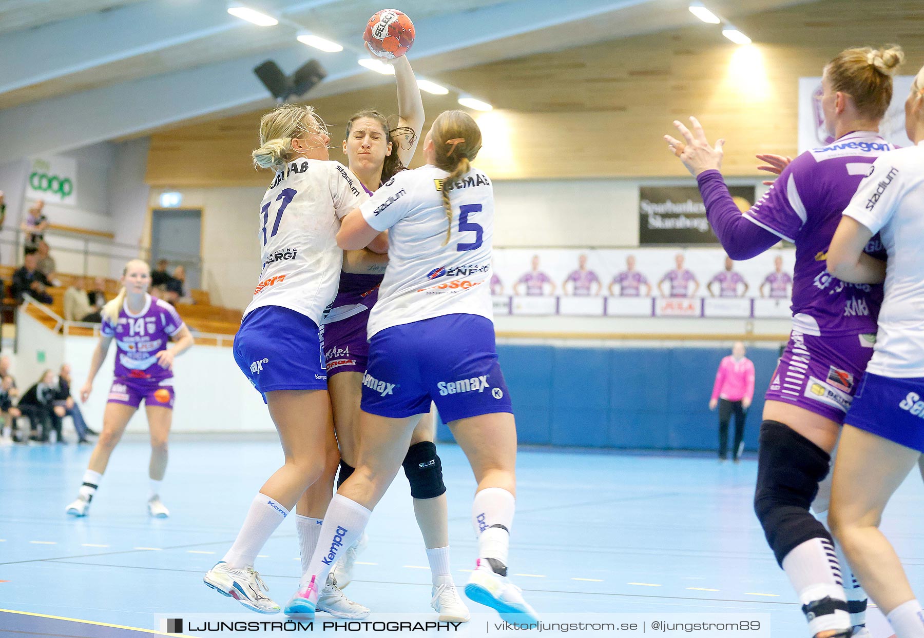 ATG Svenska Cupen Skara HF-IF Hallby HK 1/8-final 2 35-27,dam,Skara Idrottshall,Skara,Sverige,Handboll,,2021,265373