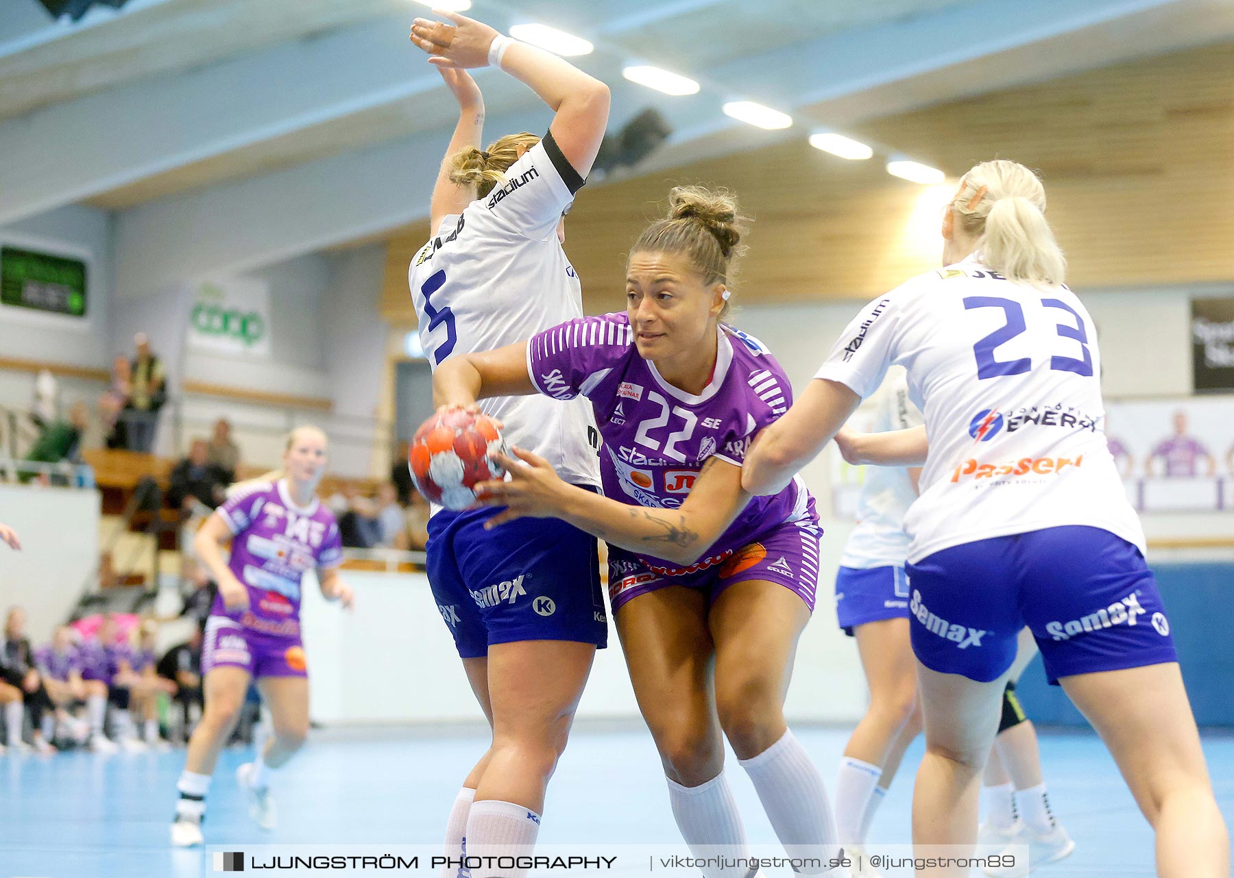 ATG Svenska Cupen Skara HF-IF Hallby HK 1/8-final 2 35-27,dam,Skara Idrottshall,Skara,Sverige,Handboll,,2021,265381