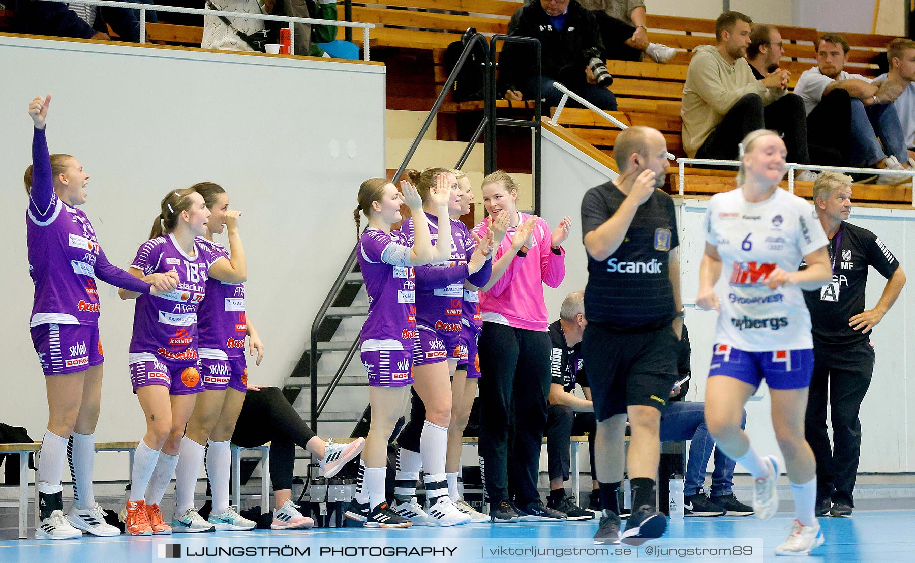 ATG Svenska Cupen Skara HF-IF Hallby HK 1/8-final 2 35-27,dam,Skara Idrottshall,Skara,Sverige,Handboll,,2021,265383