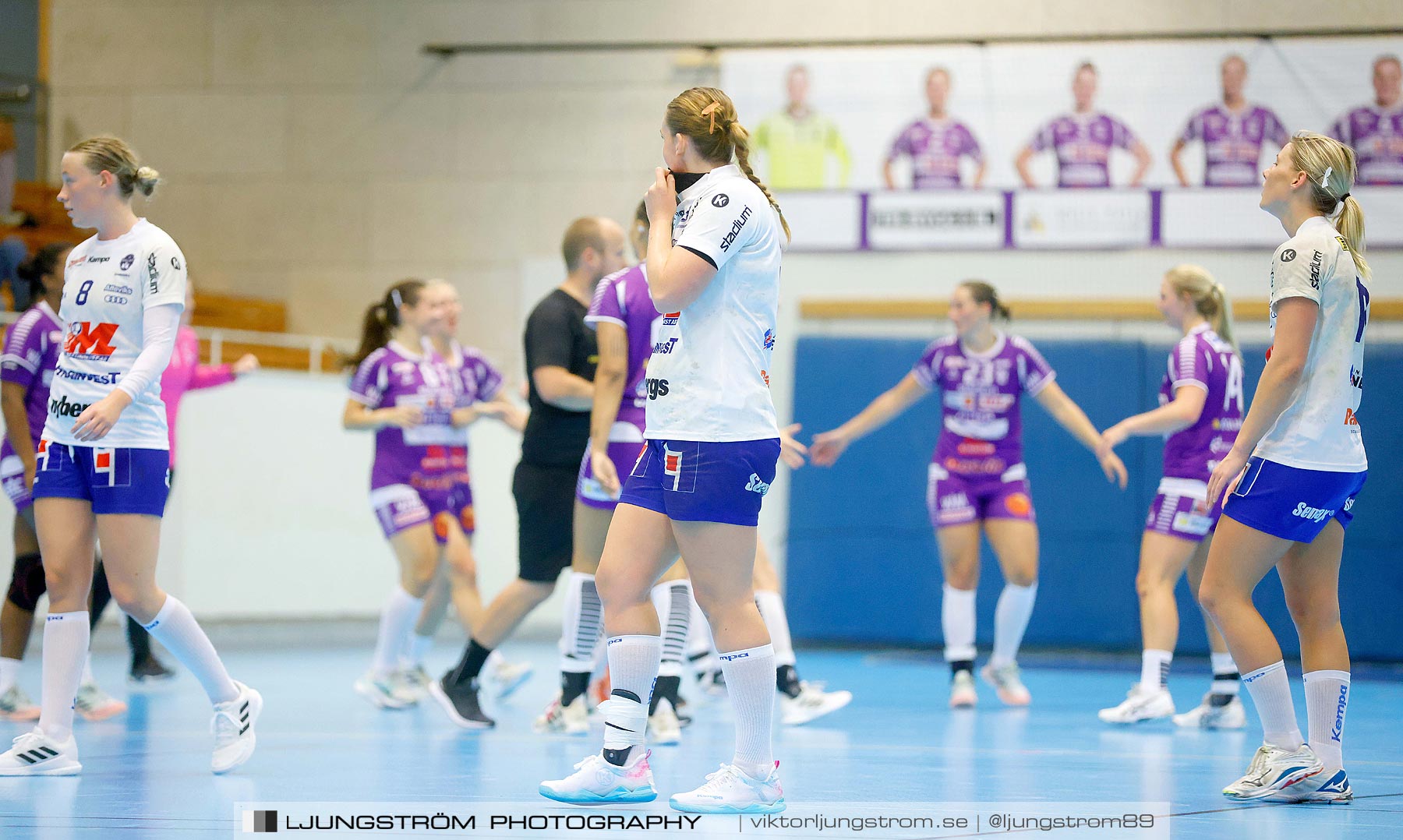 ATG Svenska Cupen Skara HF-IF Hallby HK 1/8-final 2 35-27,dam,Skara Idrottshall,Skara,Sverige,Handboll,,2021,265386