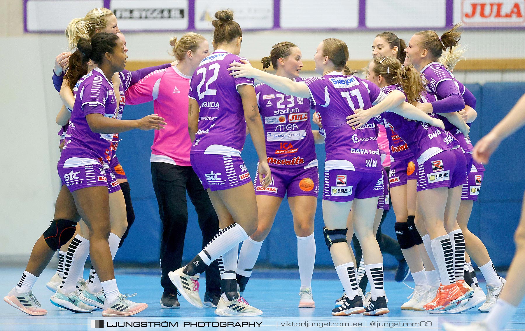 ATG Svenska Cupen Skara HF-IF Hallby HK 1/8-final 2 35-27,dam,Skara Idrottshall,Skara,Sverige,Handboll,,2021,265387