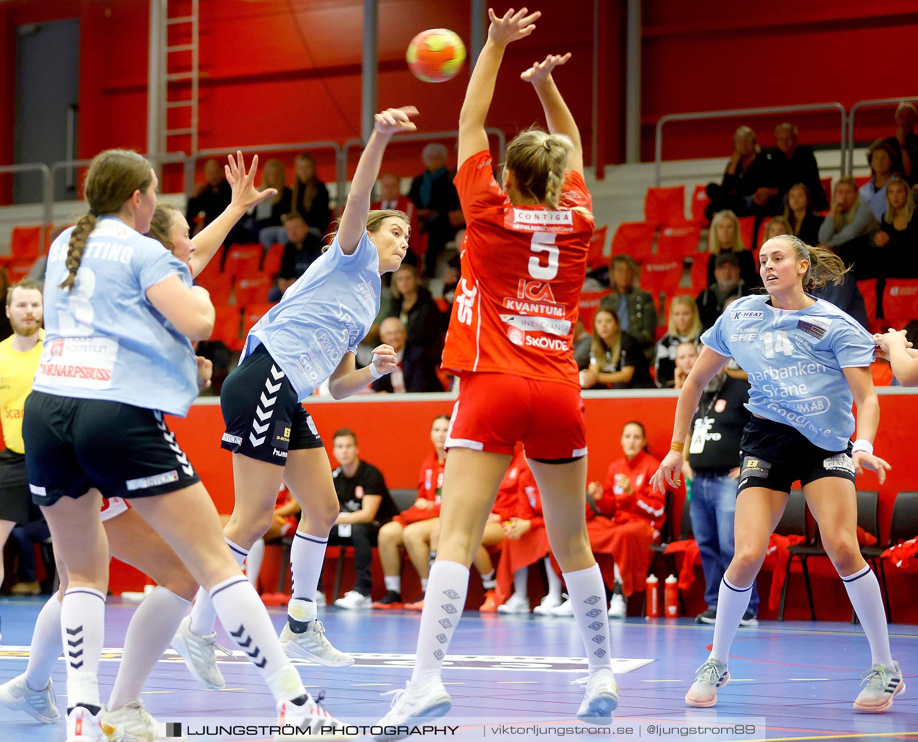 Skövde HF-Höörs HK H65 22-22,dam,Skövde Idrottshall,Skövde,Sverige,Handboll,,2021,265484