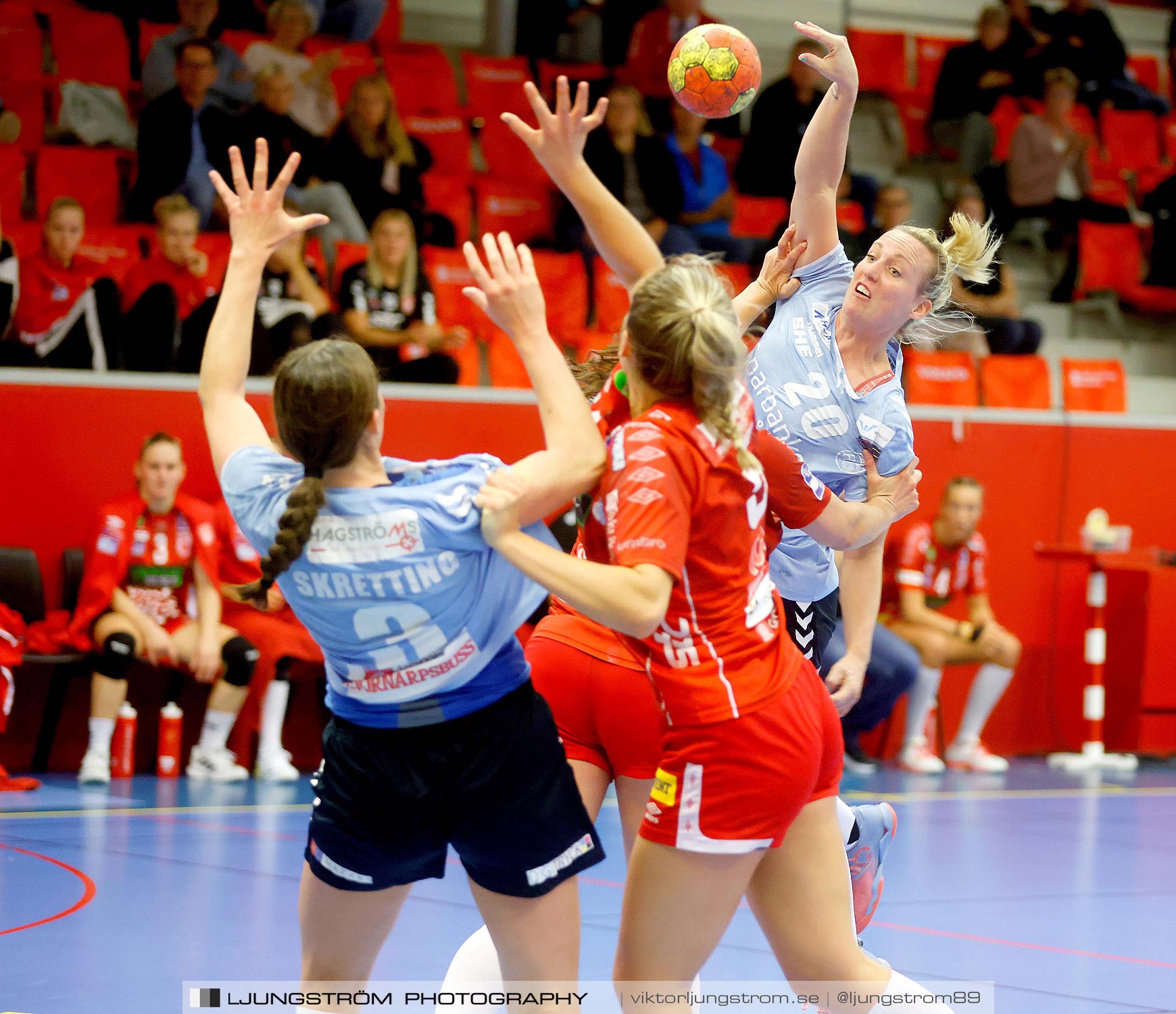 Skövde HF-Höörs HK H65 22-22,dam,Skövde Idrottshall,Skövde,Sverige,Handboll,,2021,265581