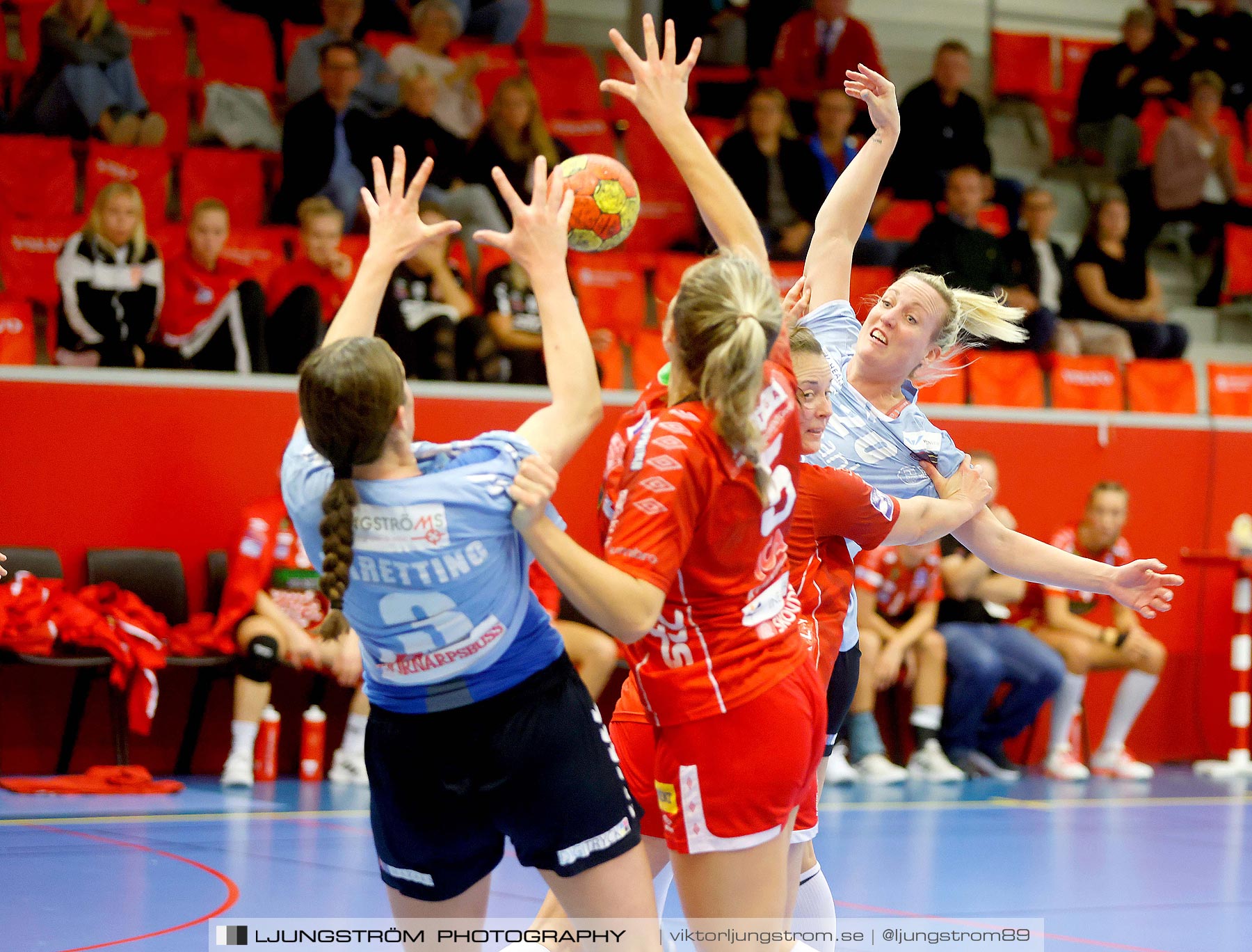 Skövde HF-Höörs HK H65 22-22,dam,Skövde Idrottshall,Skövde,Sverige,Handboll,,2021,265582