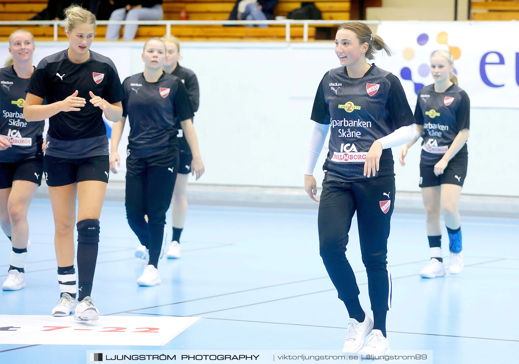 Skara HF-Lugi HF 28-33,dam,Skara Idrottshall,Skara,Sverige,Handboll,,2021,265658