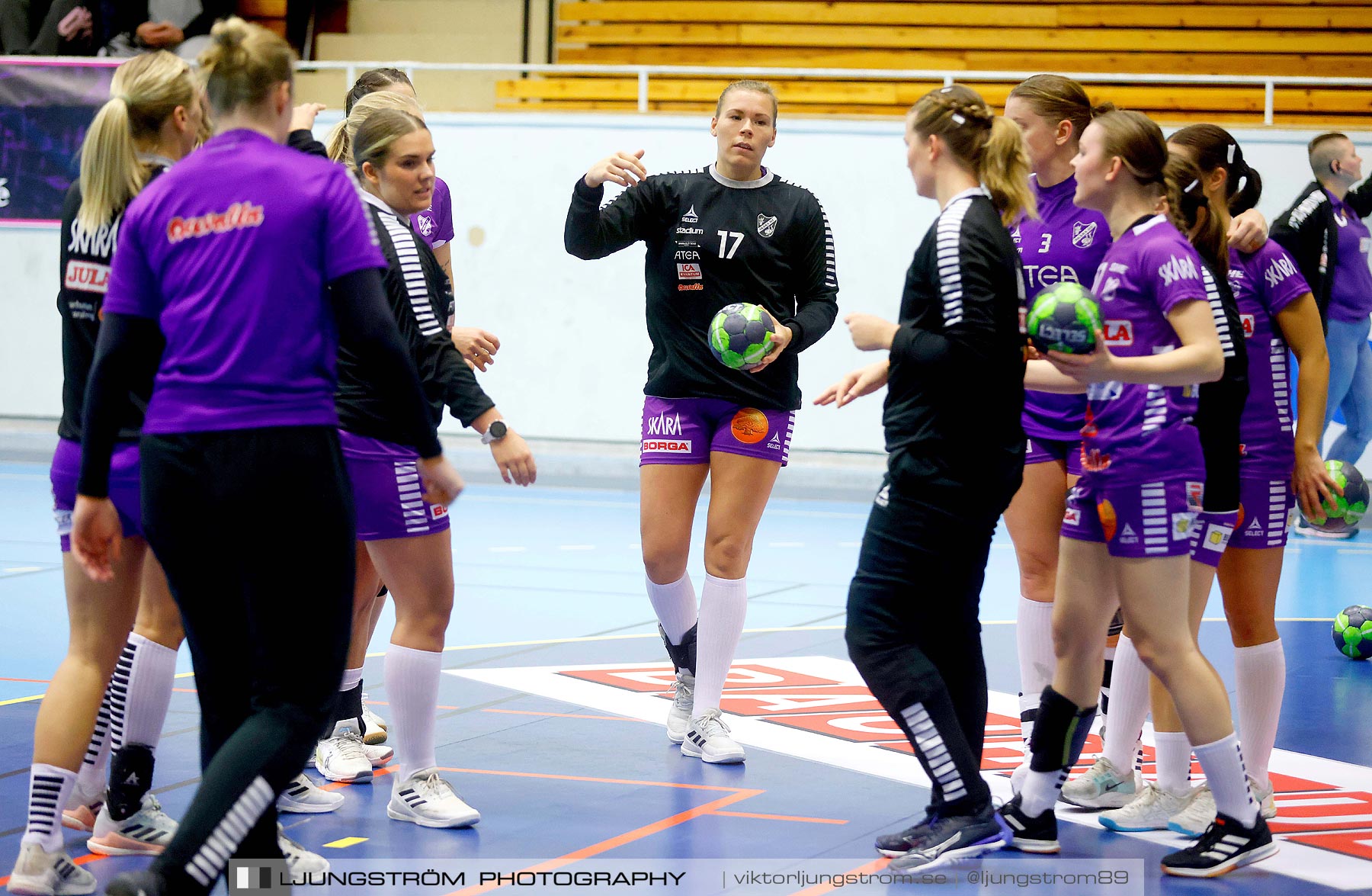 Skara HF-Lugi HF 28-33,dam,Skara Idrottshall,Skara,Sverige,Handboll,,2021,265662