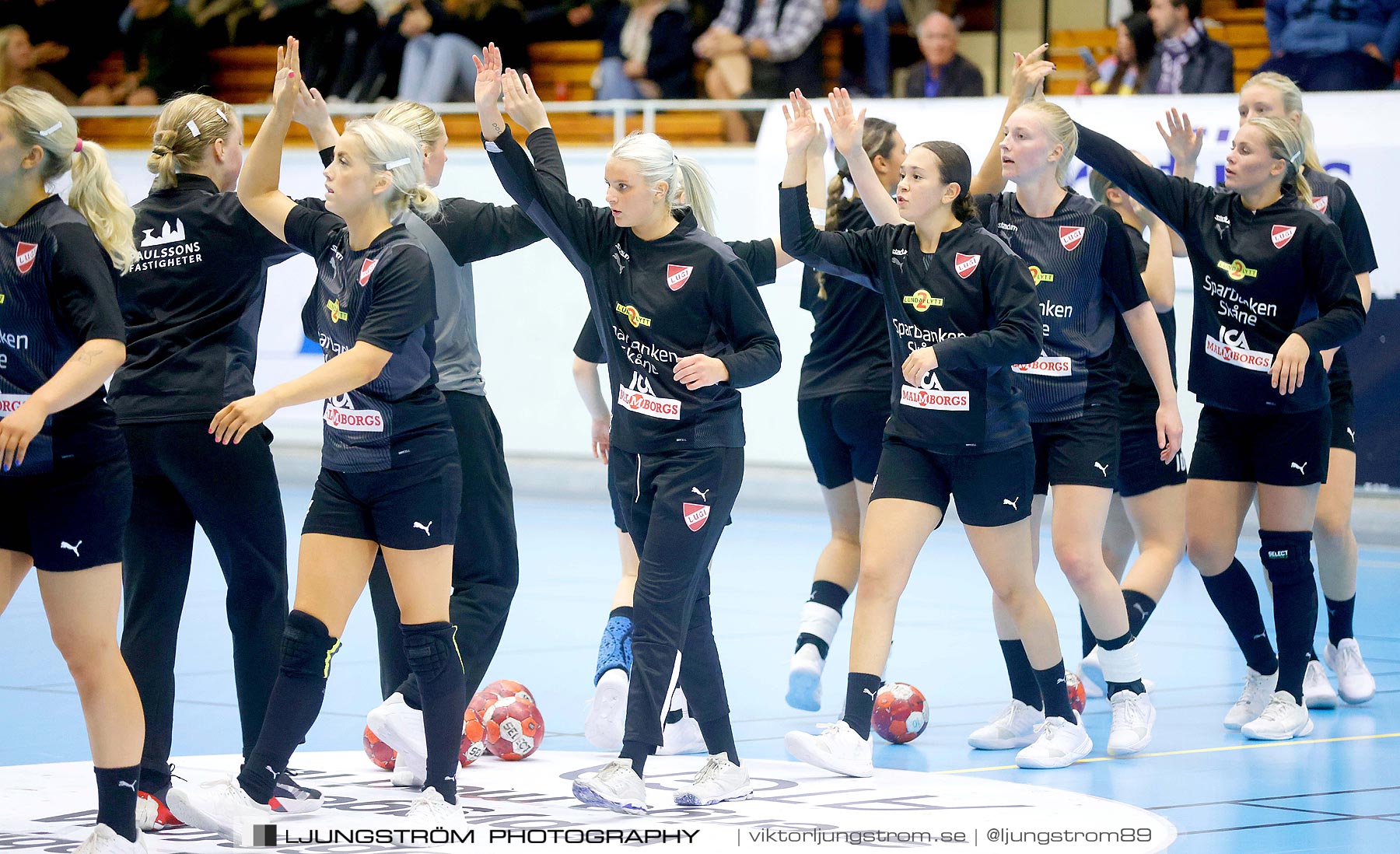 Skara HF-Lugi HF 28-33,dam,Skara Idrottshall,Skara,Sverige,Handboll,,2021,265663