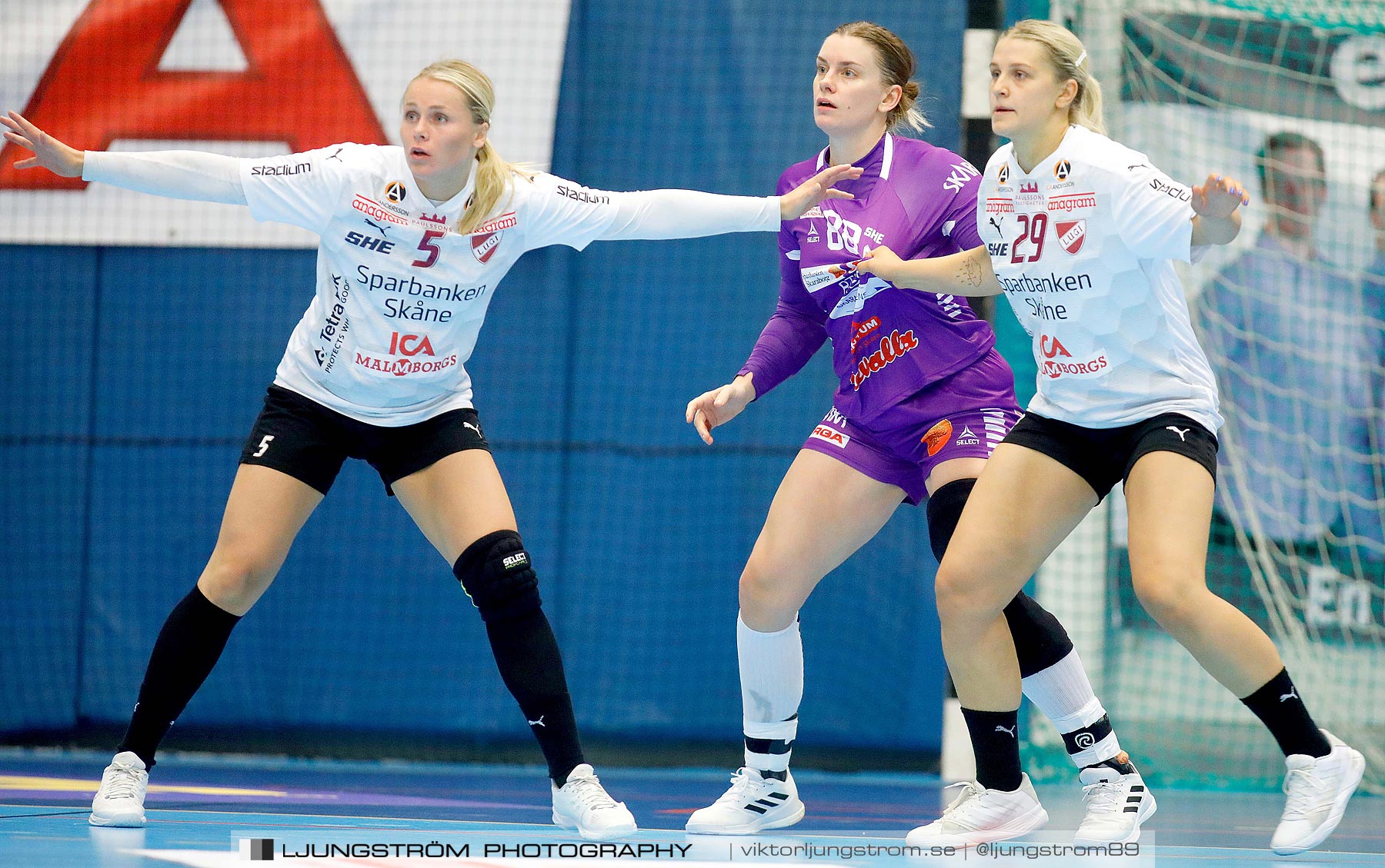 Skara HF-Lugi HF 28-33,dam,Skara Idrottshall,Skara,Sverige,Handboll,,2021,265669