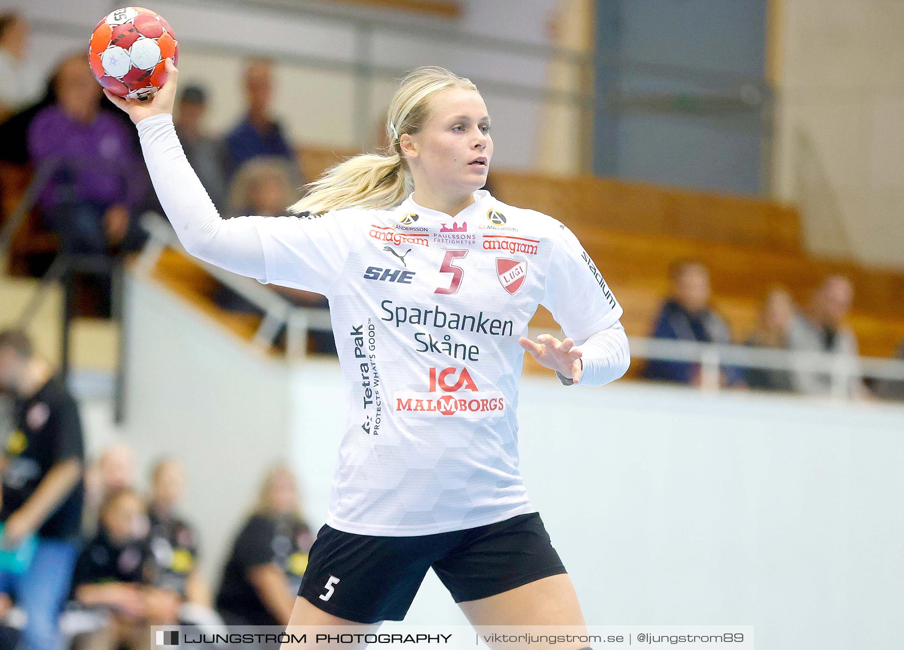 Skara HF-Lugi HF 28-33,dam,Skara Idrottshall,Skara,Sverige,Handboll,,2021,265672