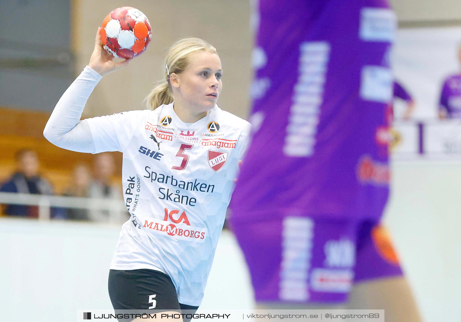 Skara HF-Lugi HF 28-33,dam,Skara Idrottshall,Skara,Sverige,Handboll,,2021,265675