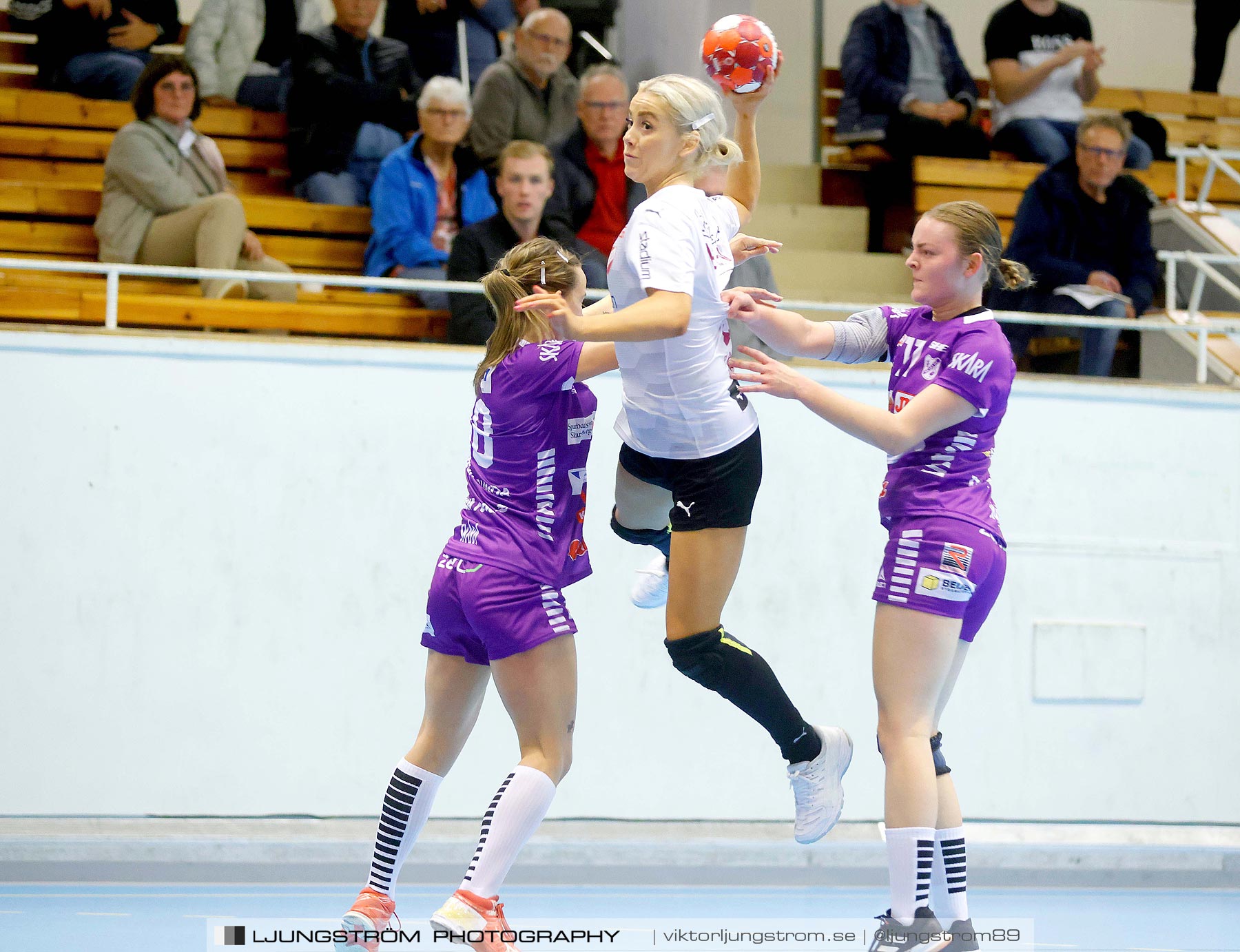 Skara HF-Lugi HF 28-33,dam,Skara Idrottshall,Skara,Sverige,Handboll,,2021,265687