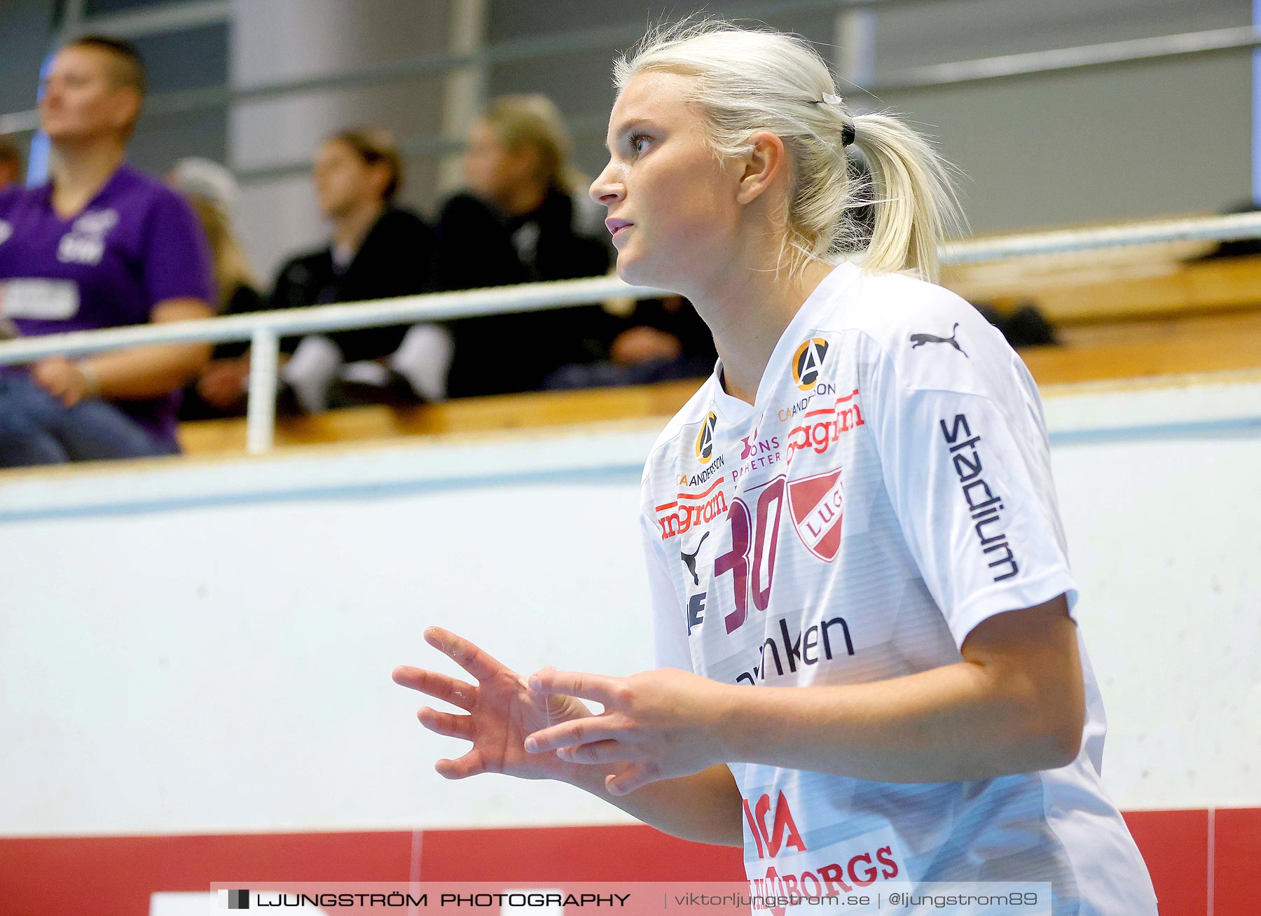 Skara HF-Lugi HF 28-33,dam,Skara Idrottshall,Skara,Sverige,Handboll,,2021,265697